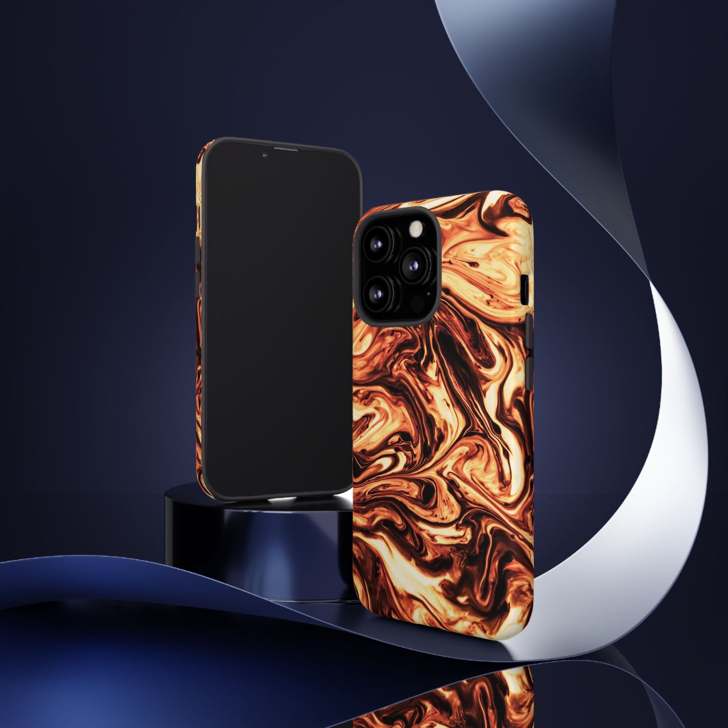 Swirls Tough Case