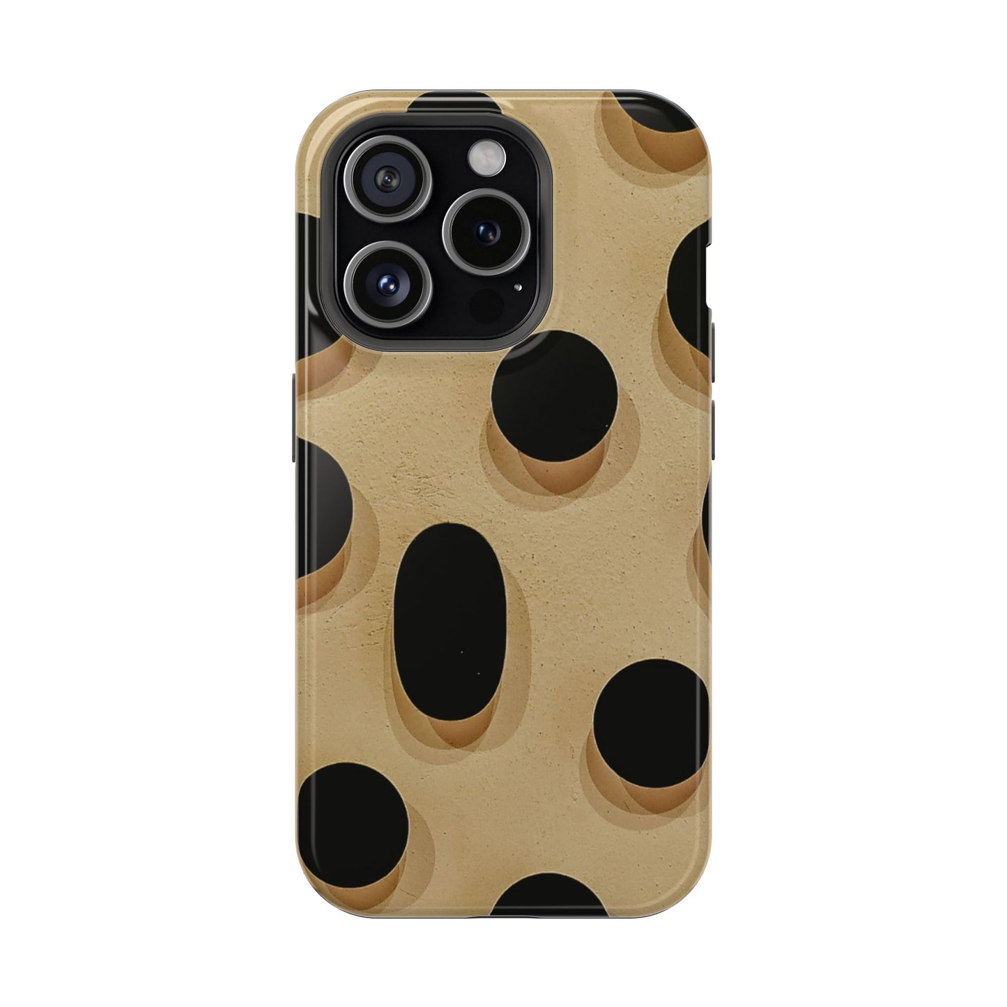 Leopard polka dot Magnetic Tough Case