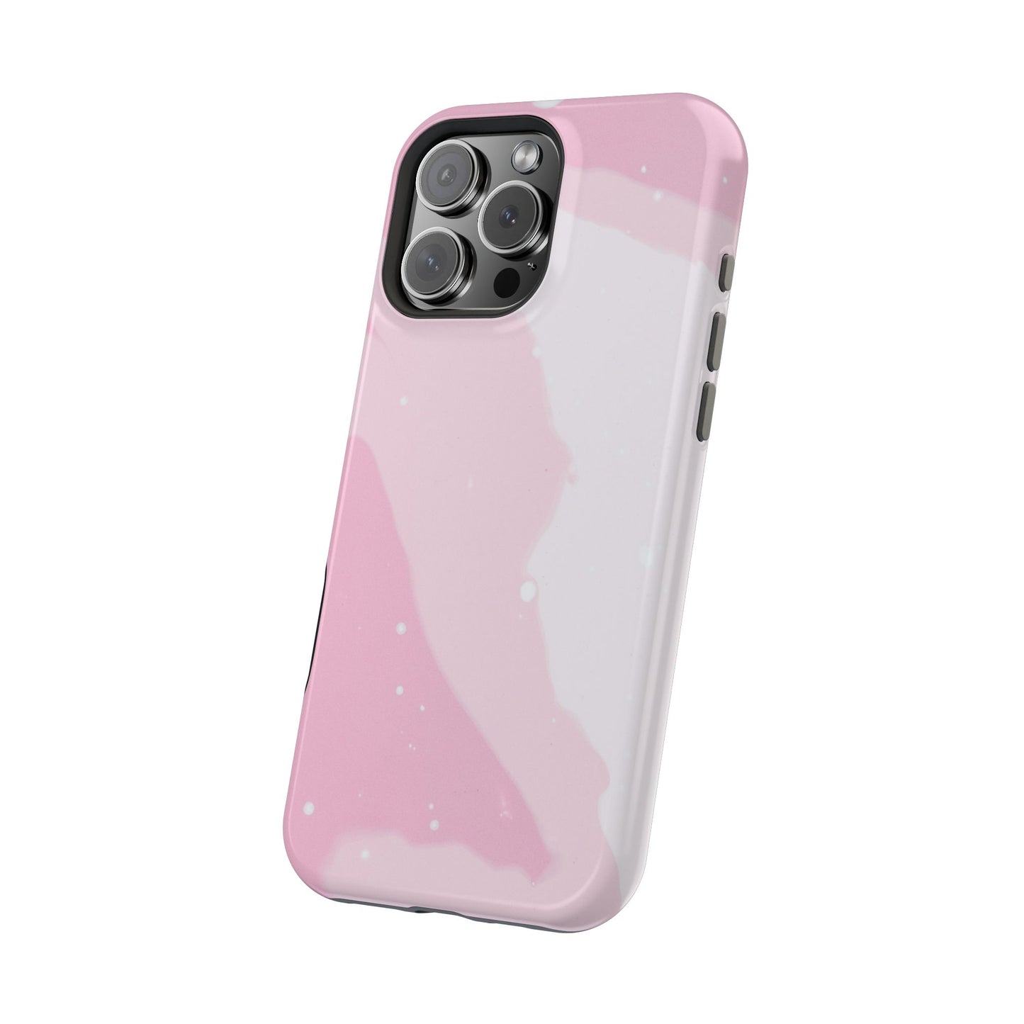 Pink and White Magnetic Tough Case