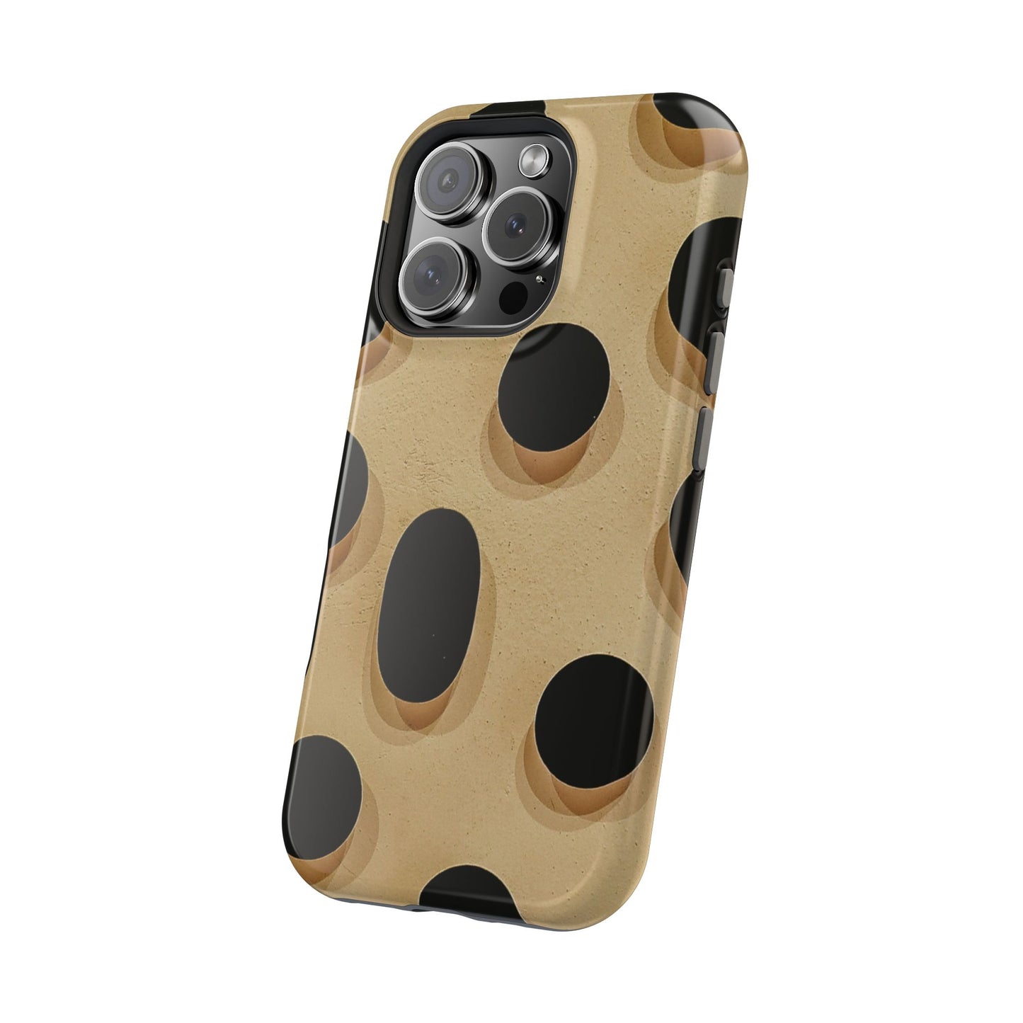 Leopard polka dot Magnetic Tough Case