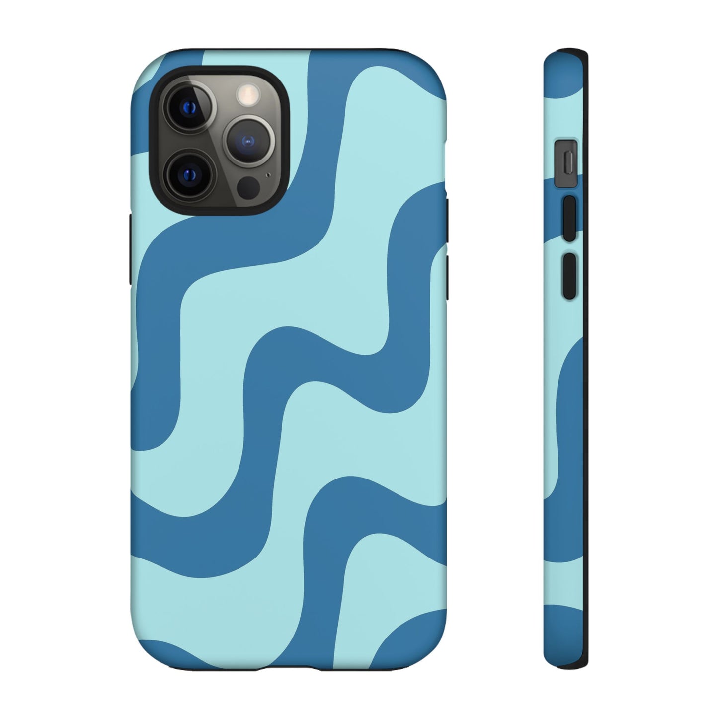 Blue unique designed Tough Case