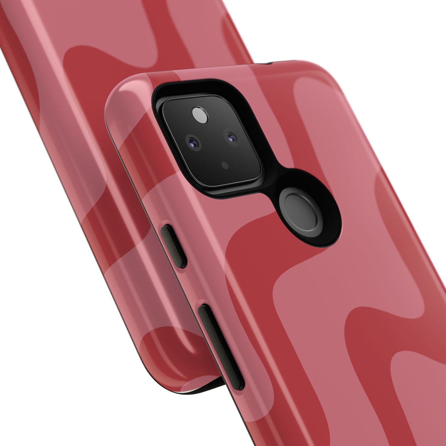 Red unique designed Tough Case