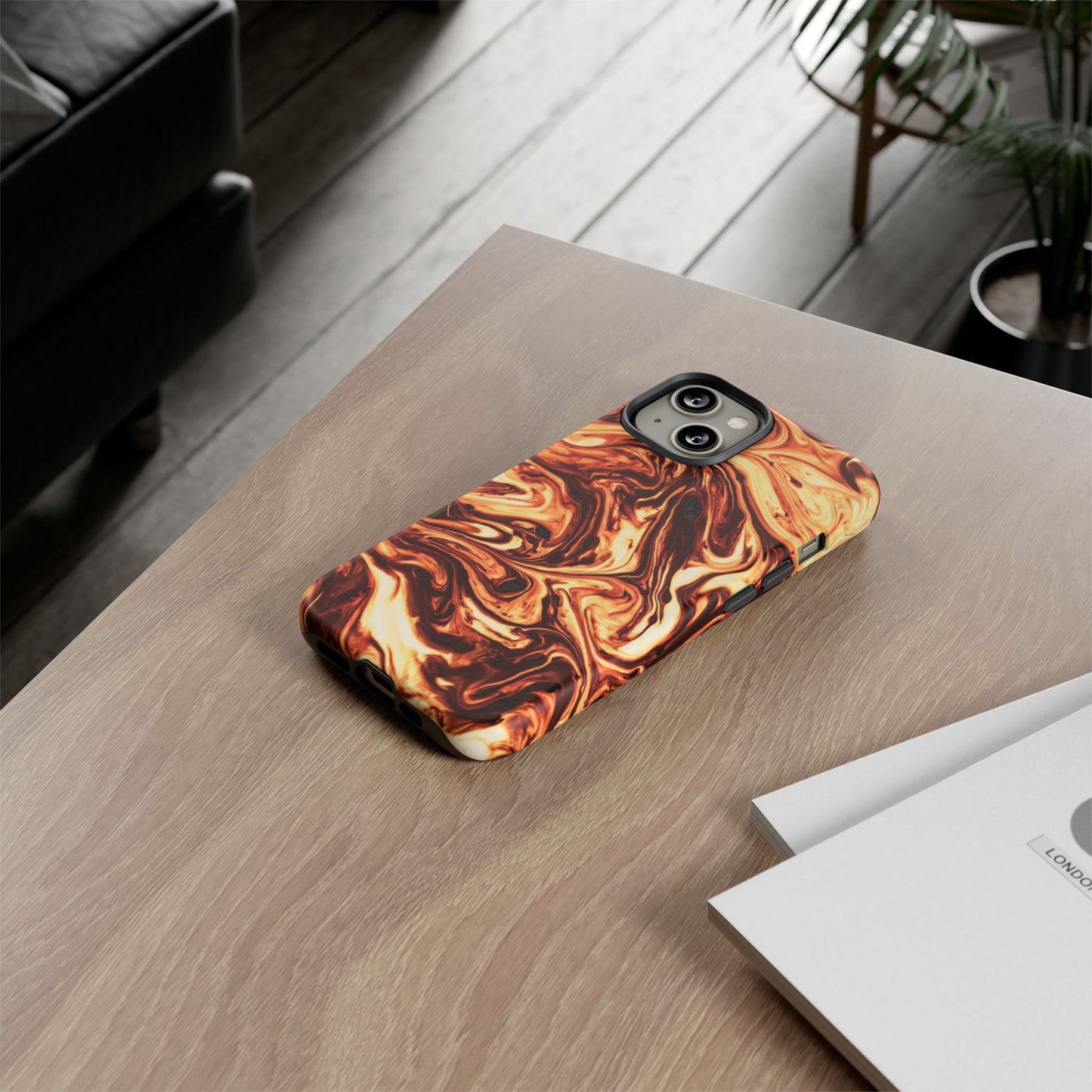 Swirls Tough Case
