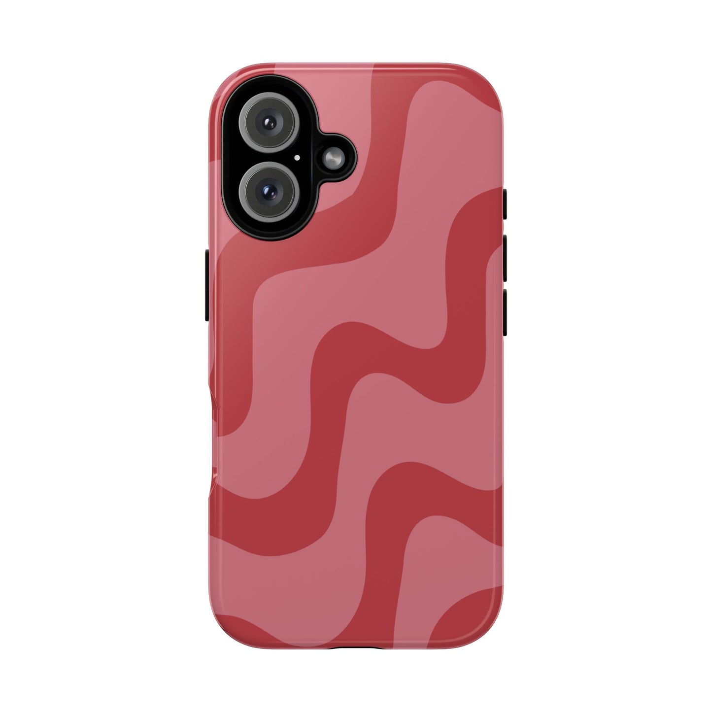 Red unique designed Tough Case