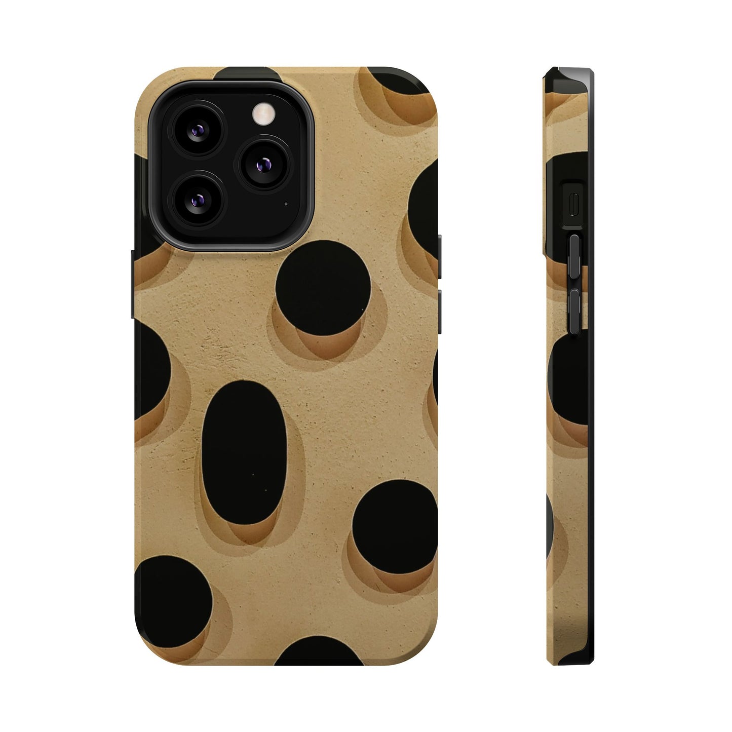 Leopard polka dot Magnetic Tough Case