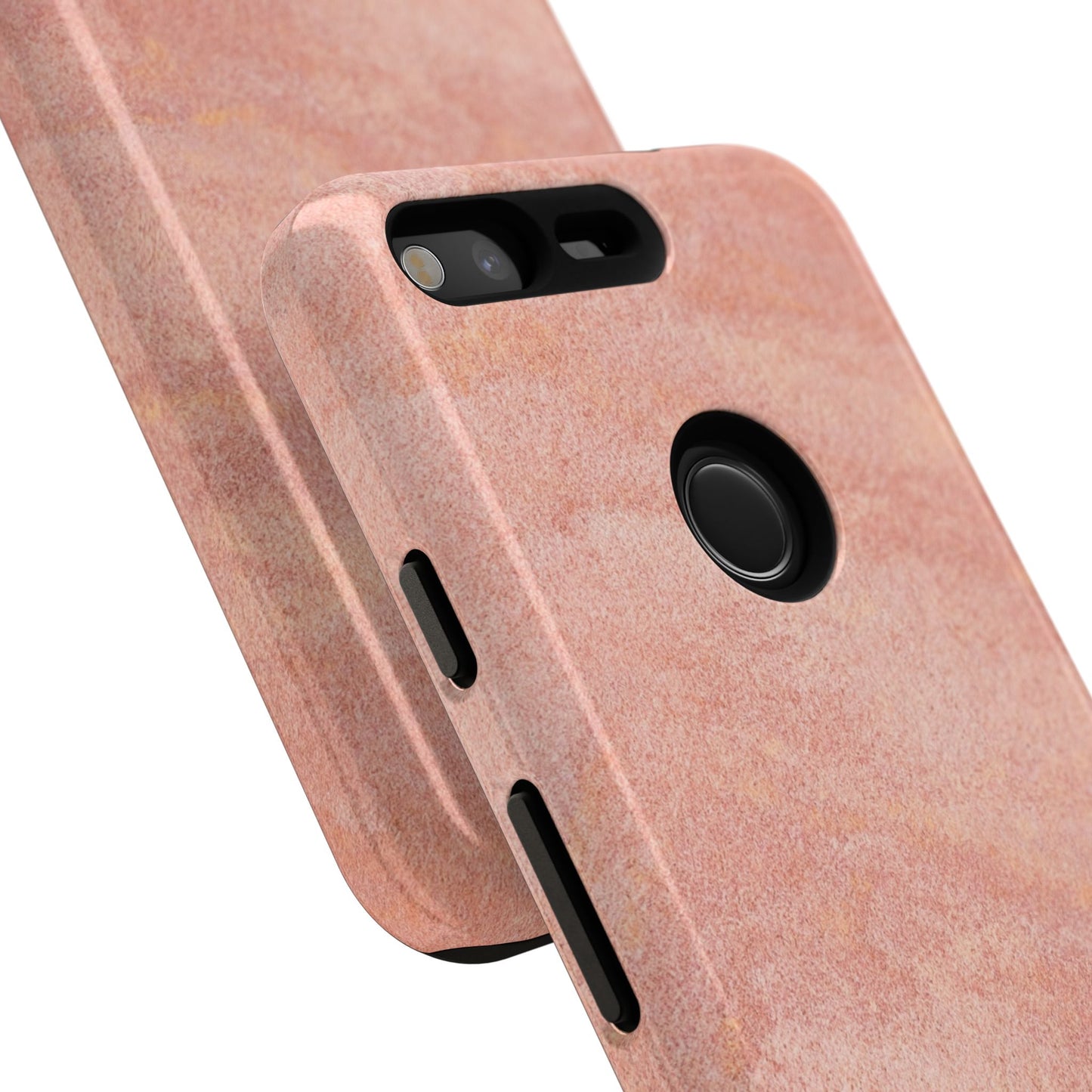 Pink glittering Tough Case