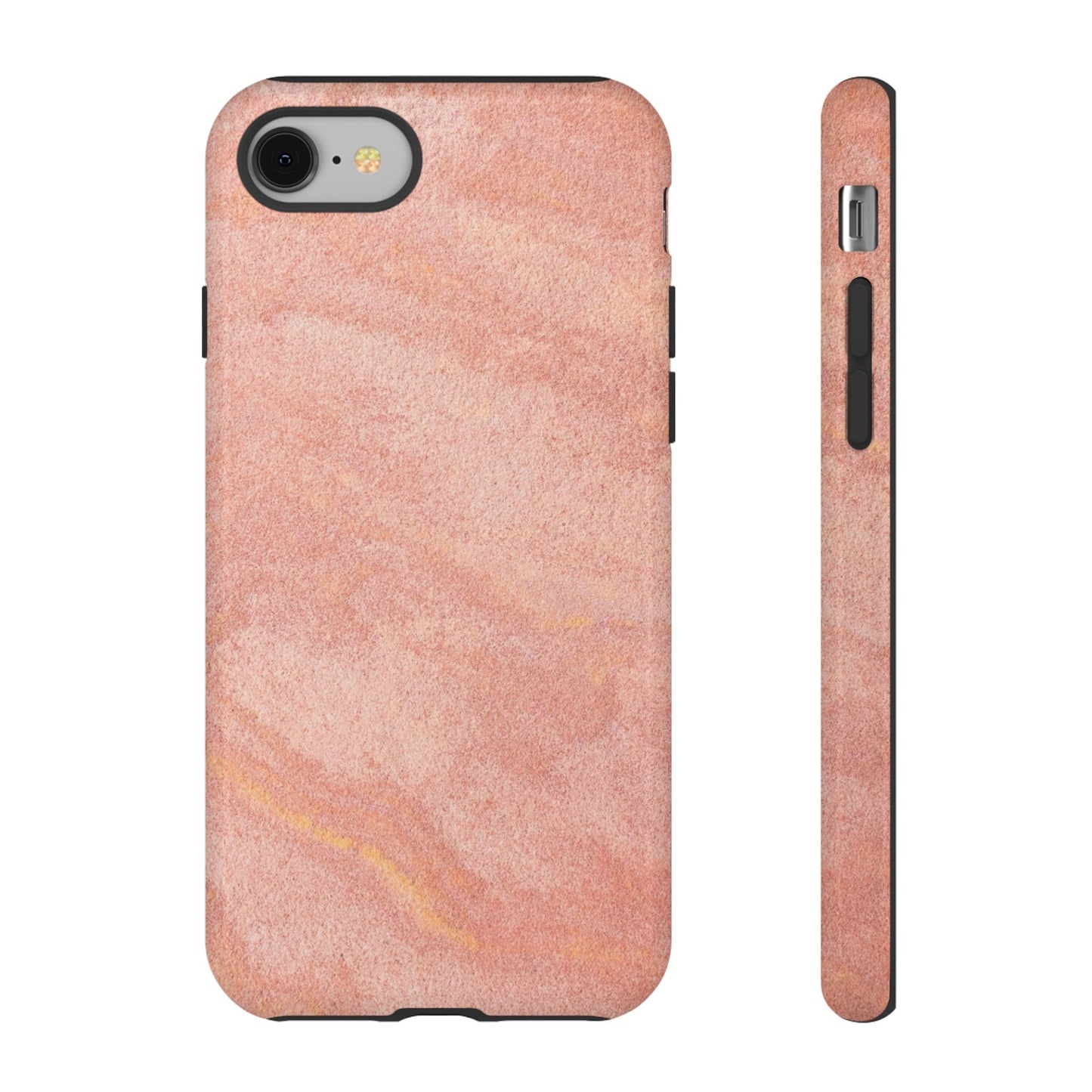 Pink glittering Tough Case