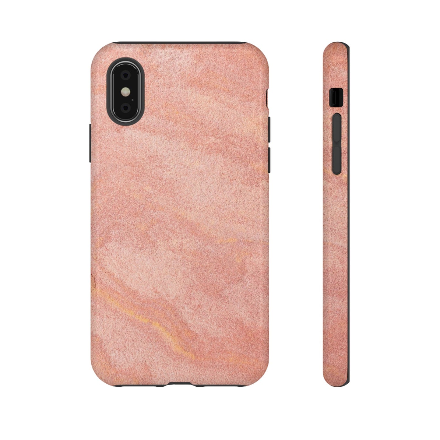 Pink glittering Tough Case