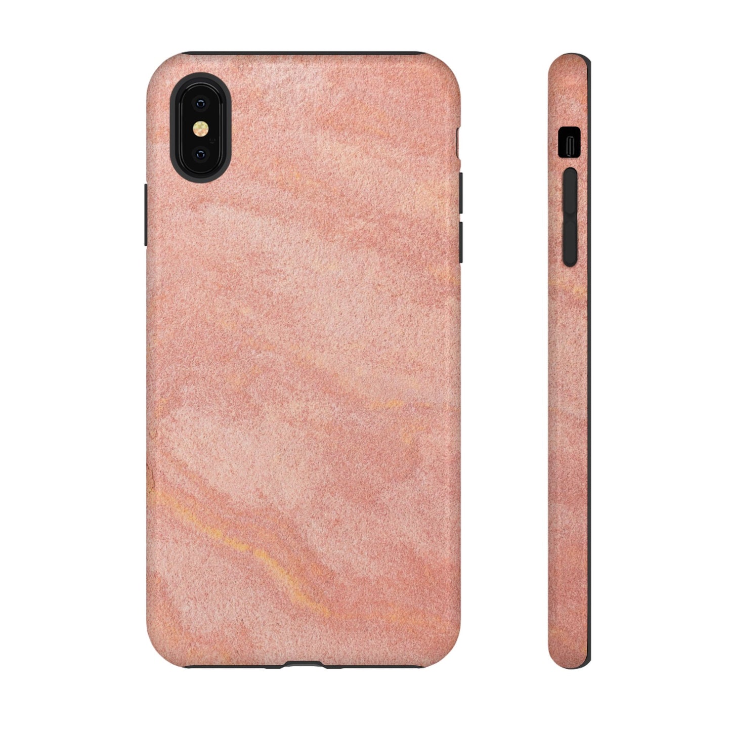 Pink glittering Tough Case