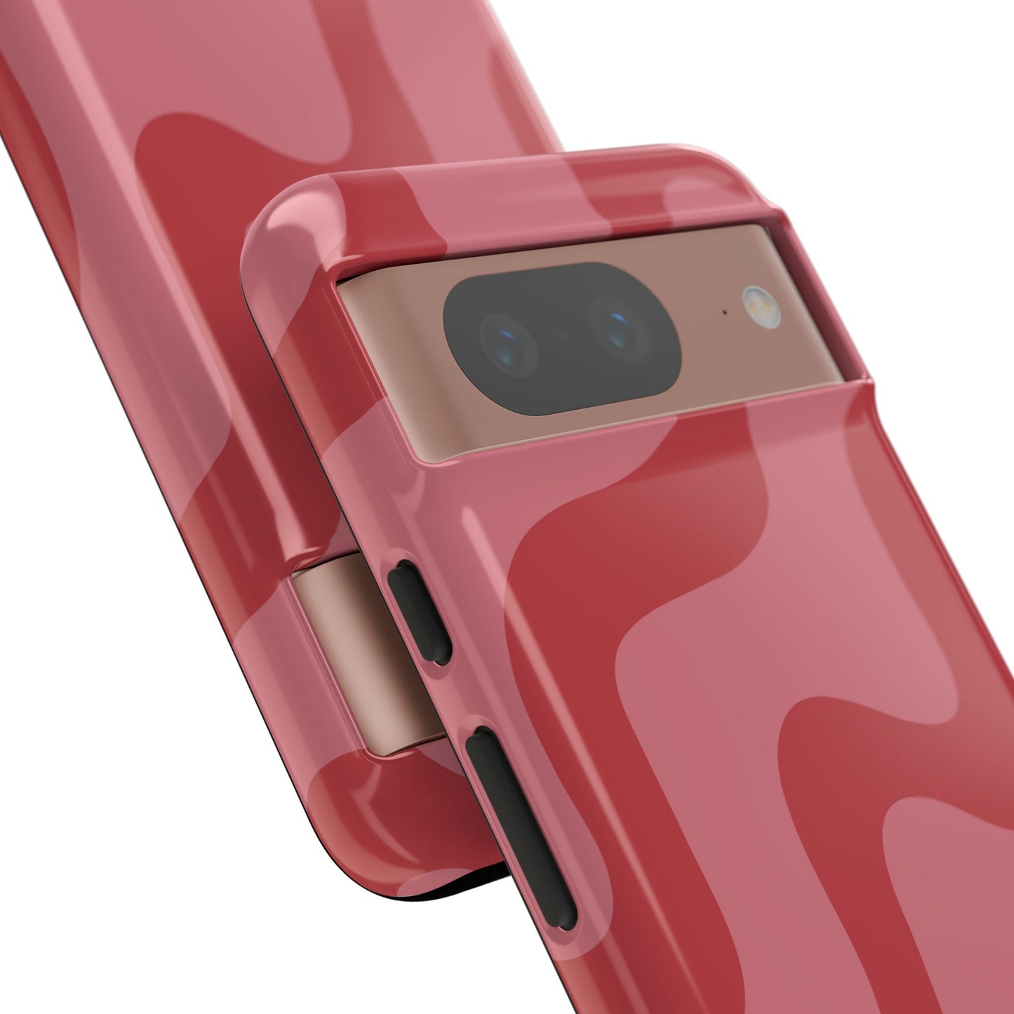 Red unique designed Tough Case