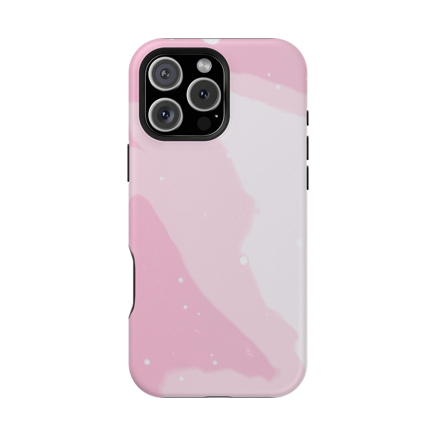 Pink and White Magnetic Tough Case