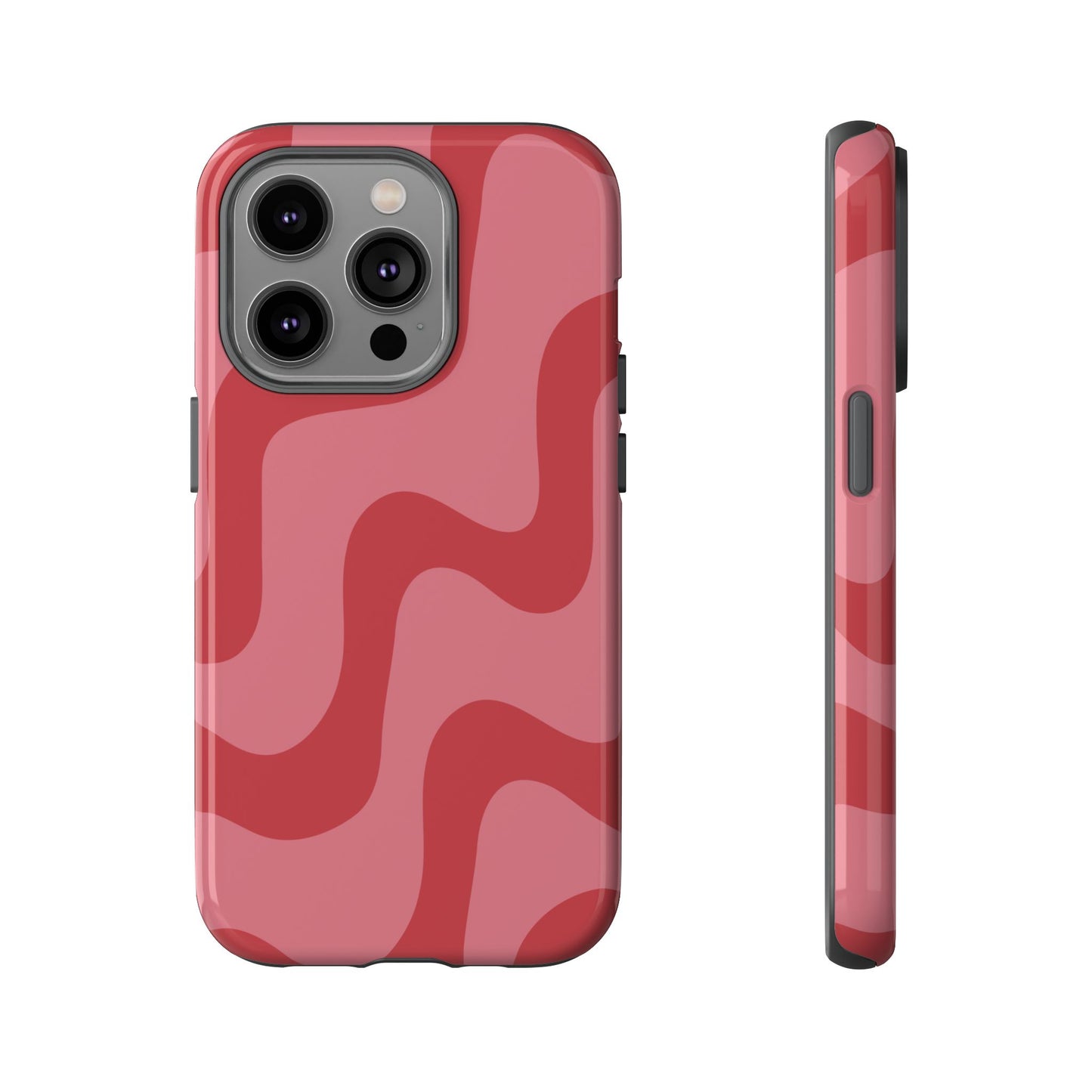 Red unique designed Tough Case