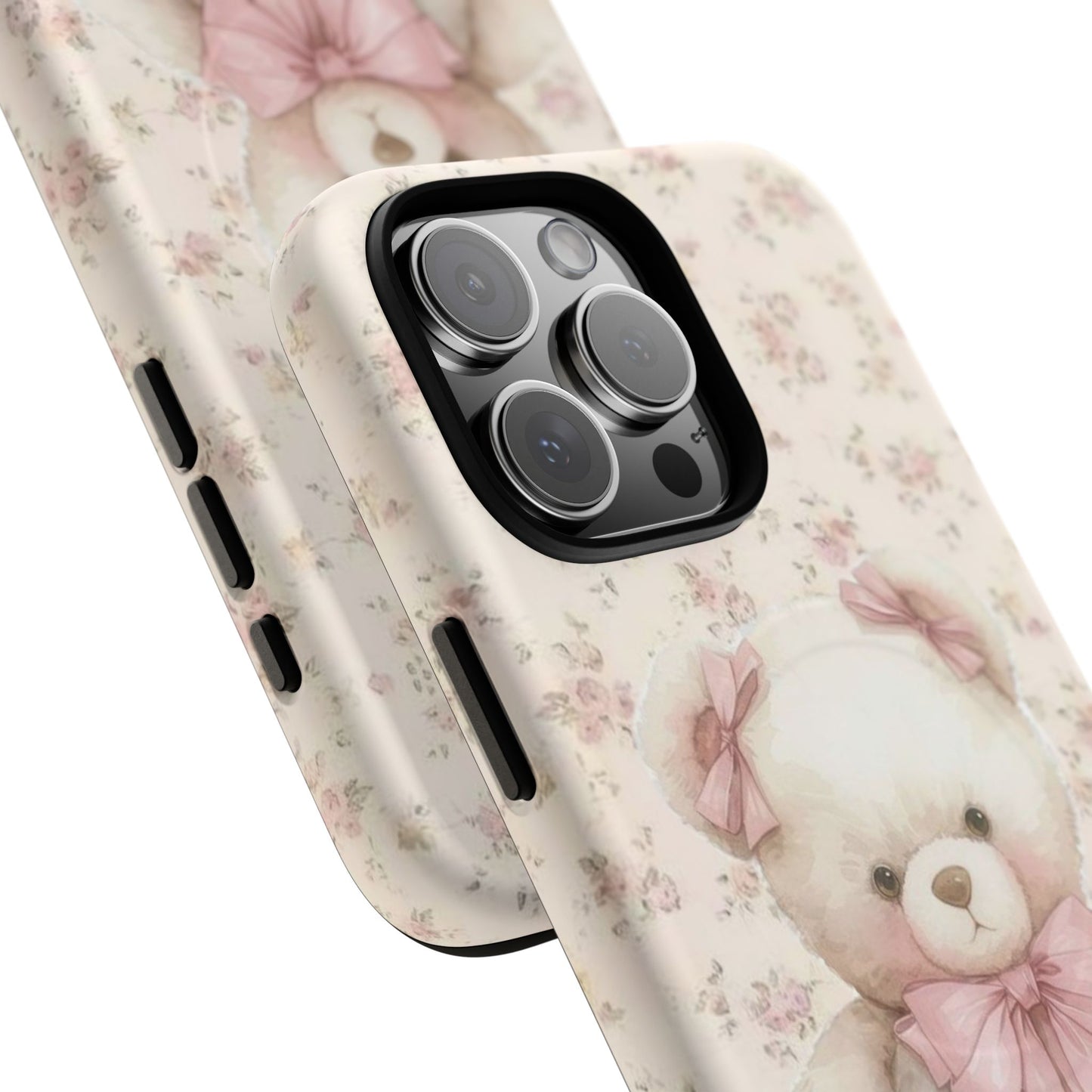 Coquette Teddy Bear Tough Magnetic Case