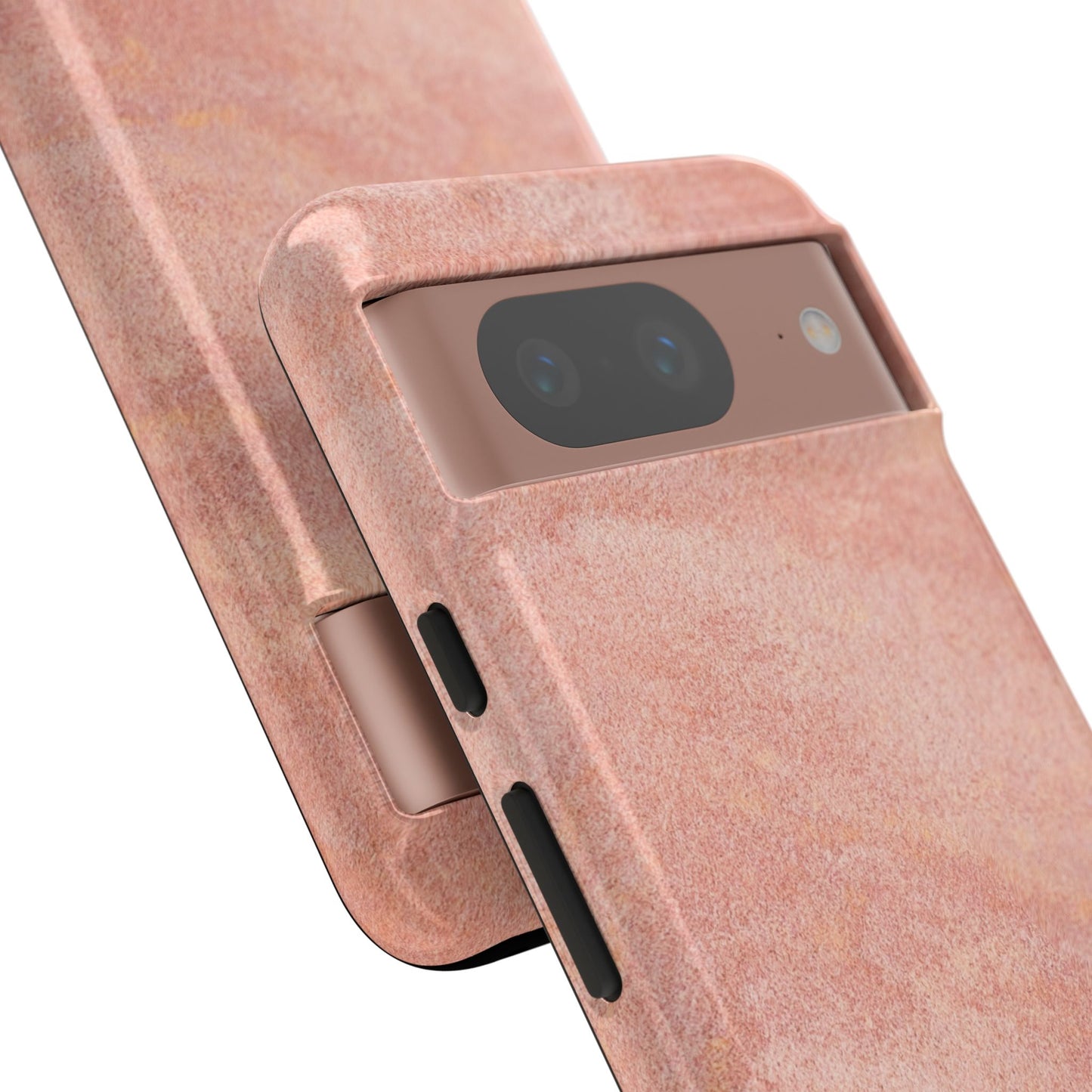 Pink glittering Tough Case