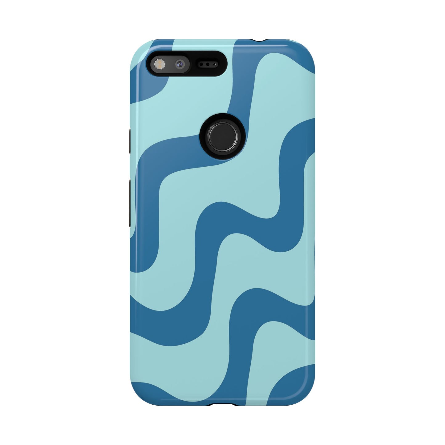 Blue unique designed Tough Case