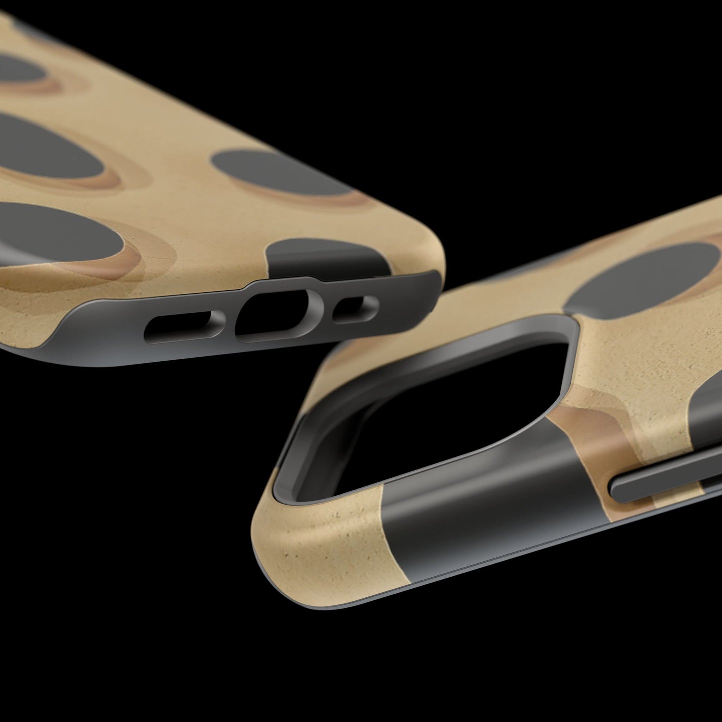 Leopard polka dot Magnetic Tough Case