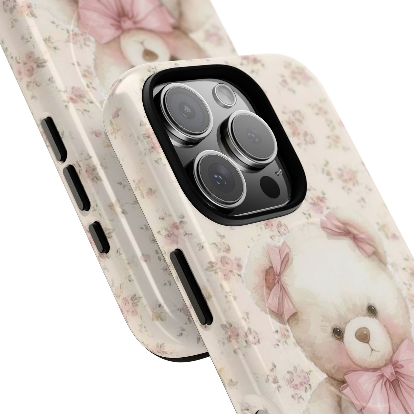 Coquette Teddy Bear Tough Magnetic Case