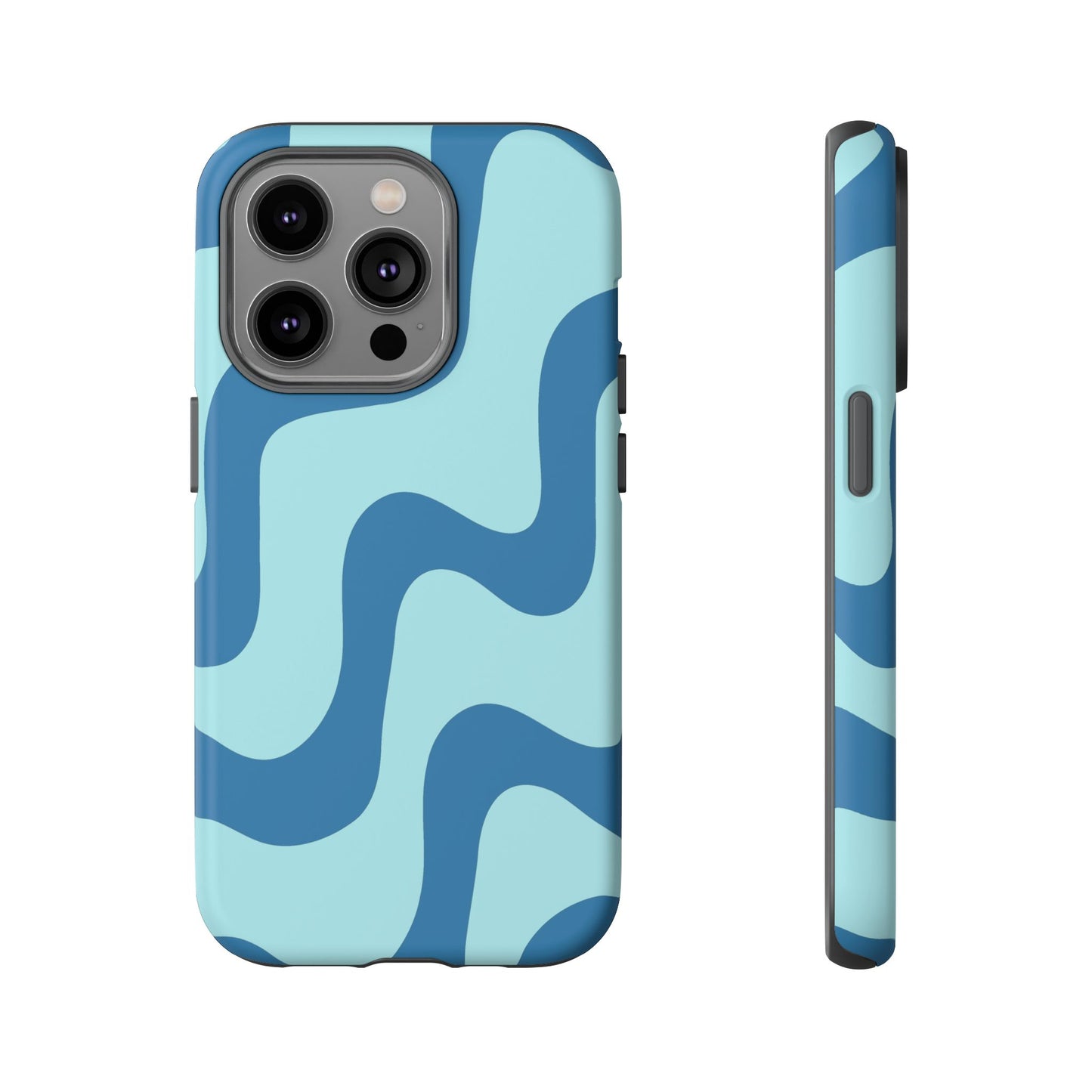 Blue unique designed Tough Case