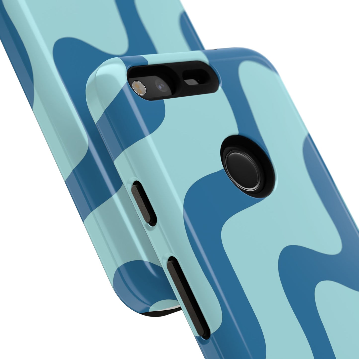 Blue unique designed Tough Case