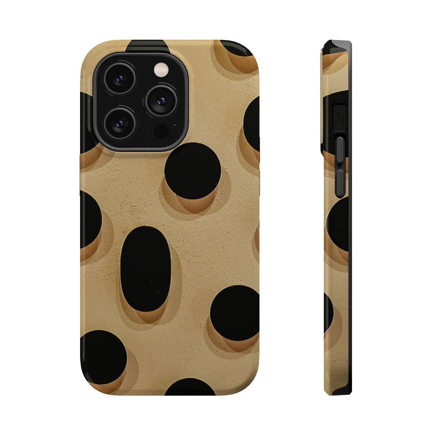Leopard polka dot Magnetic Tough Case