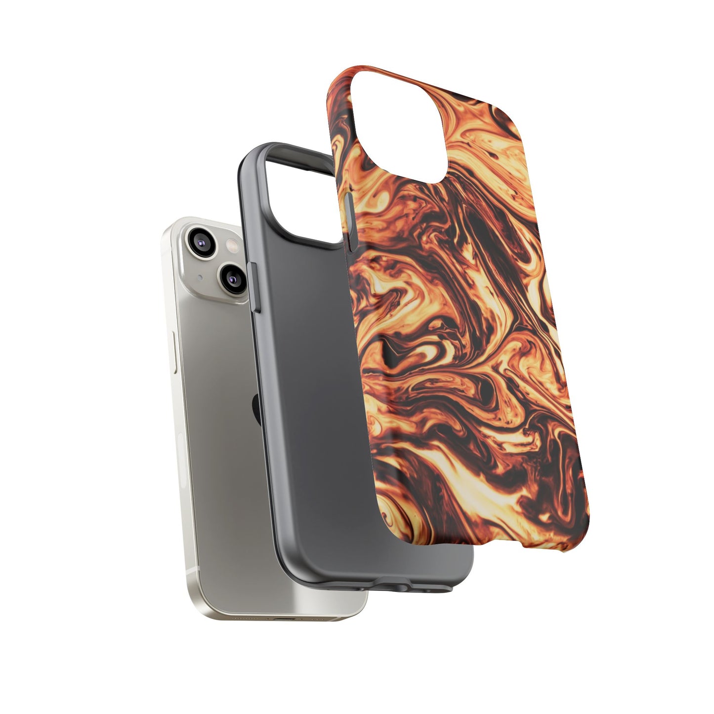 Swirls Tough Case
