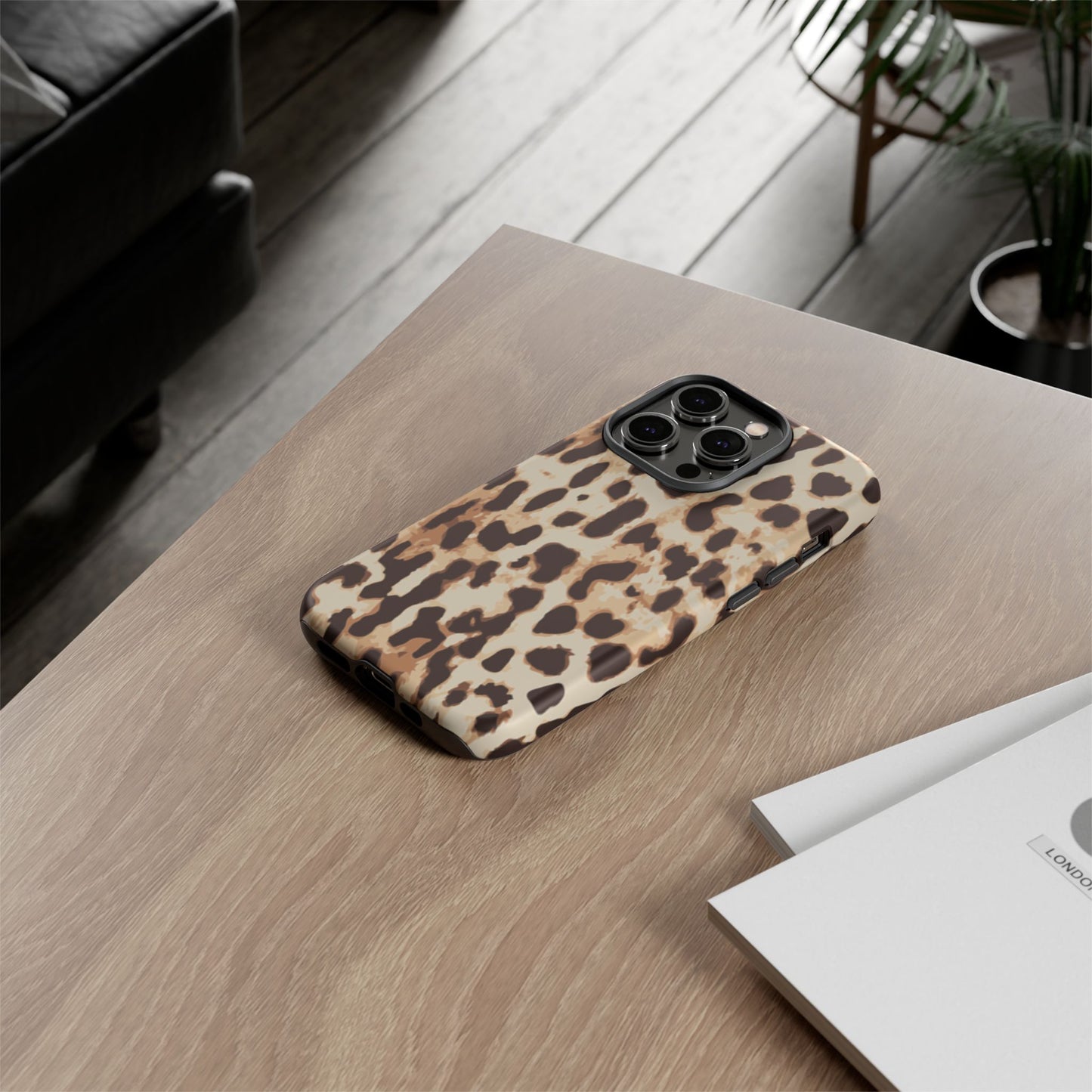 Leopard Print Tough Case