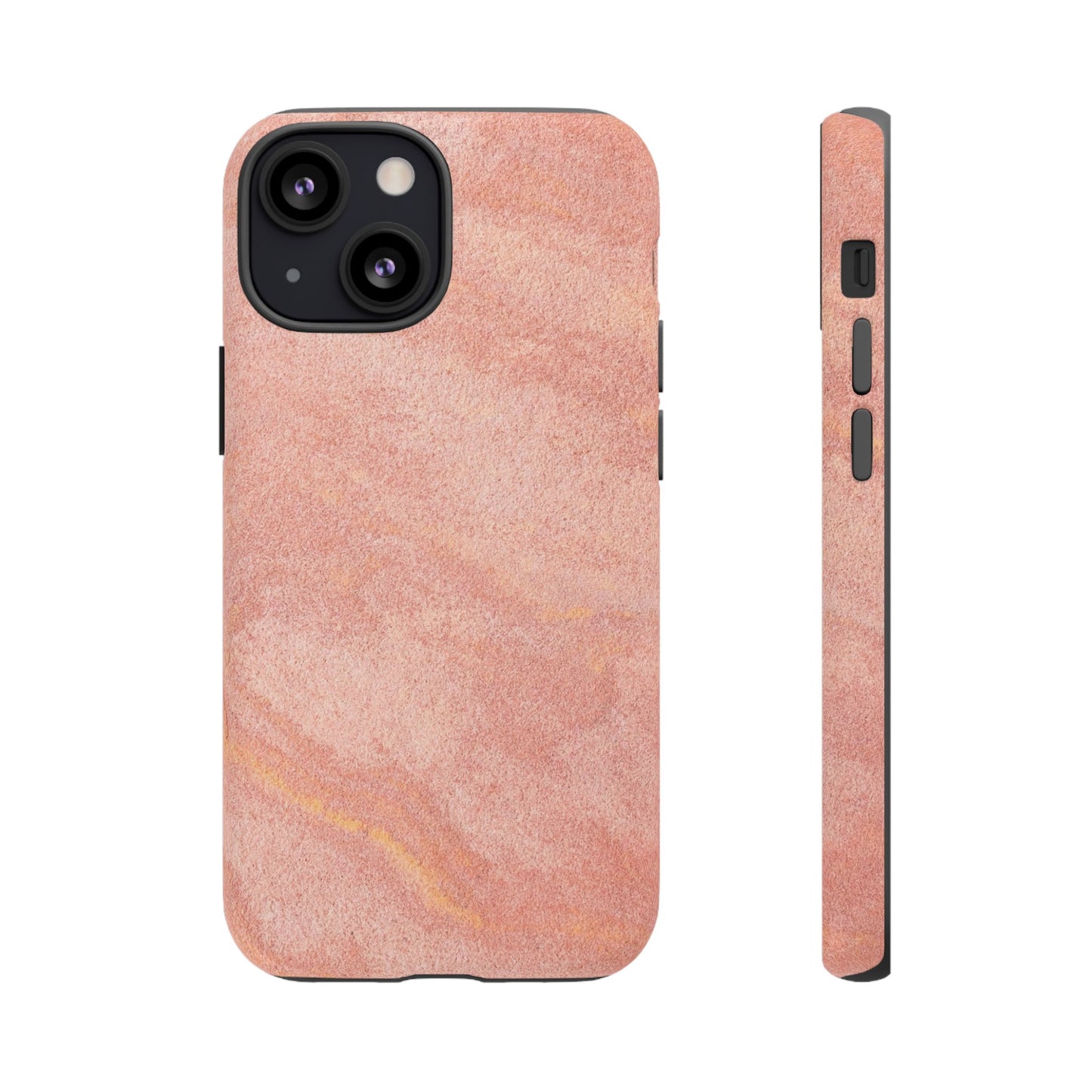 Pink glittering Tough Case