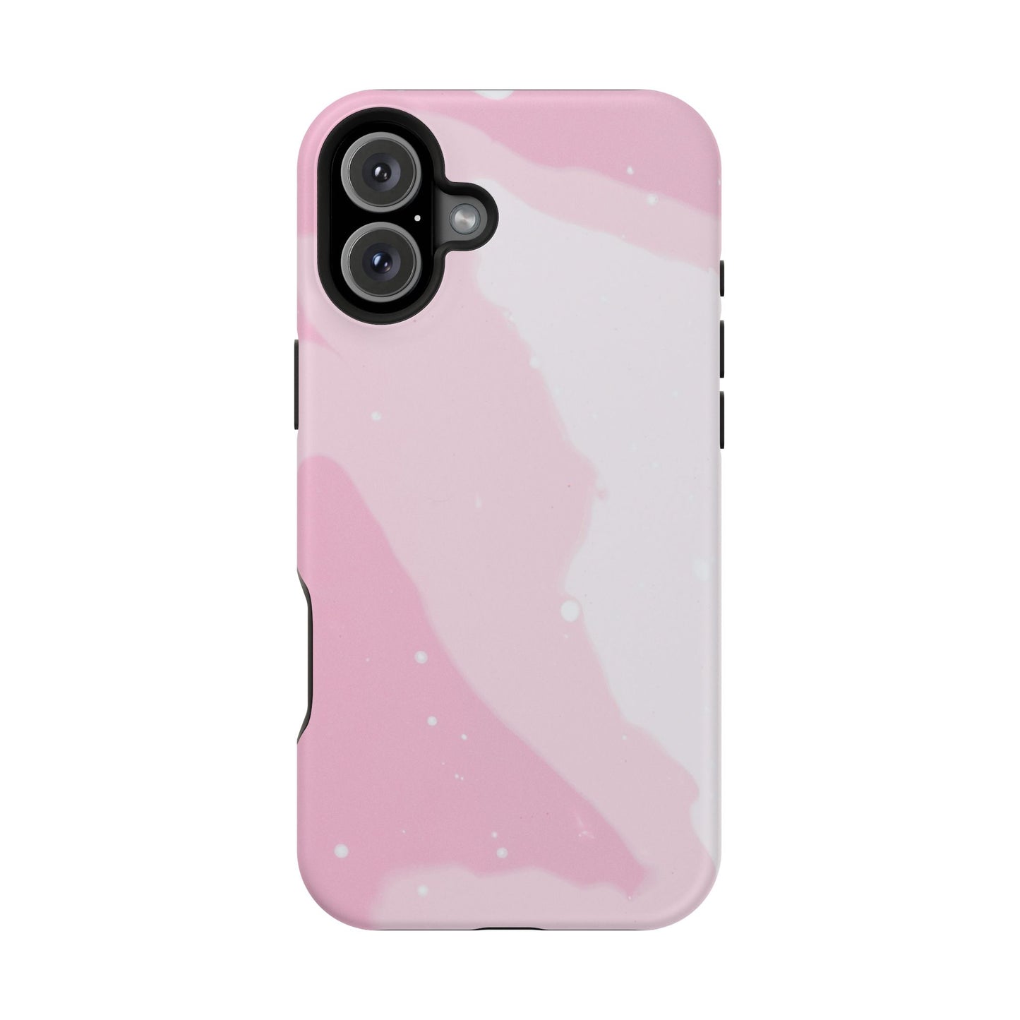 Pink and White Magnetic Tough Case