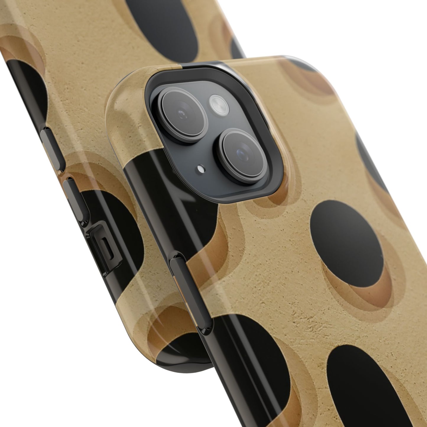 Leopard polka dot Magnetic Tough Case