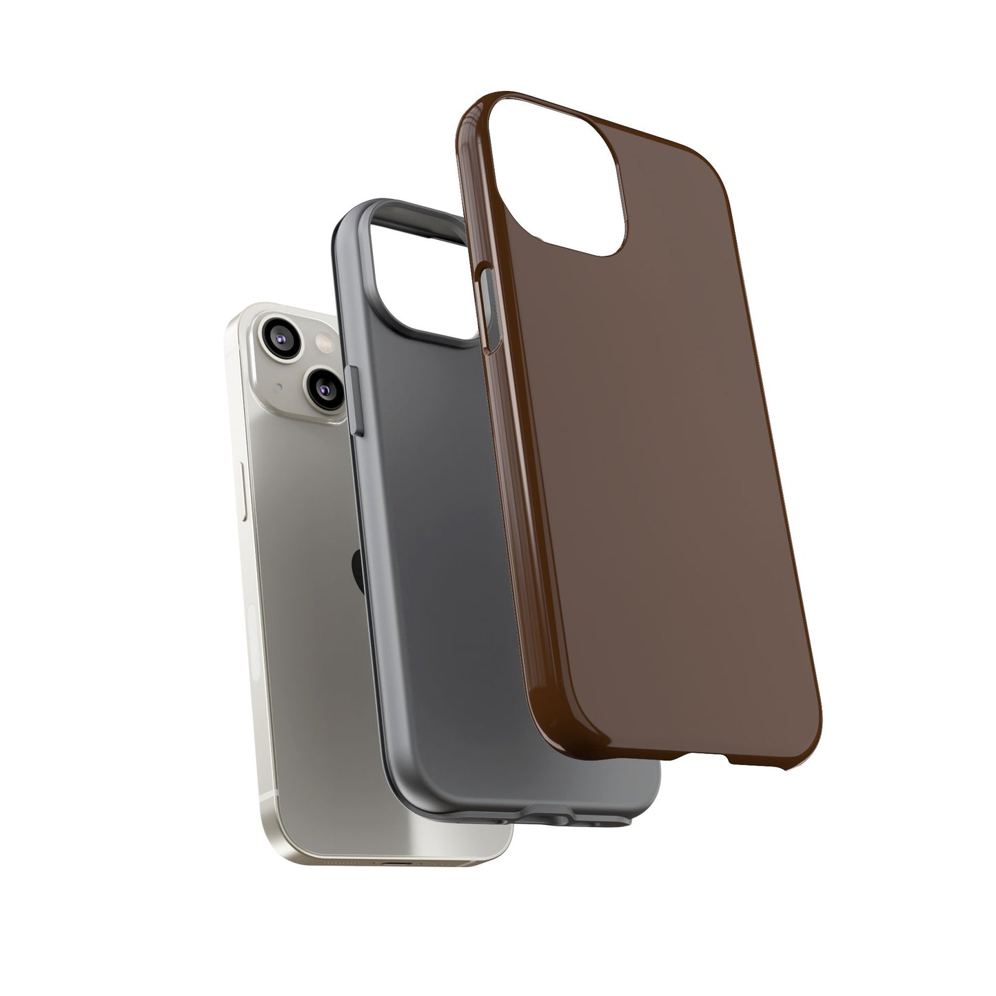 Chocolate coloured Tough Case