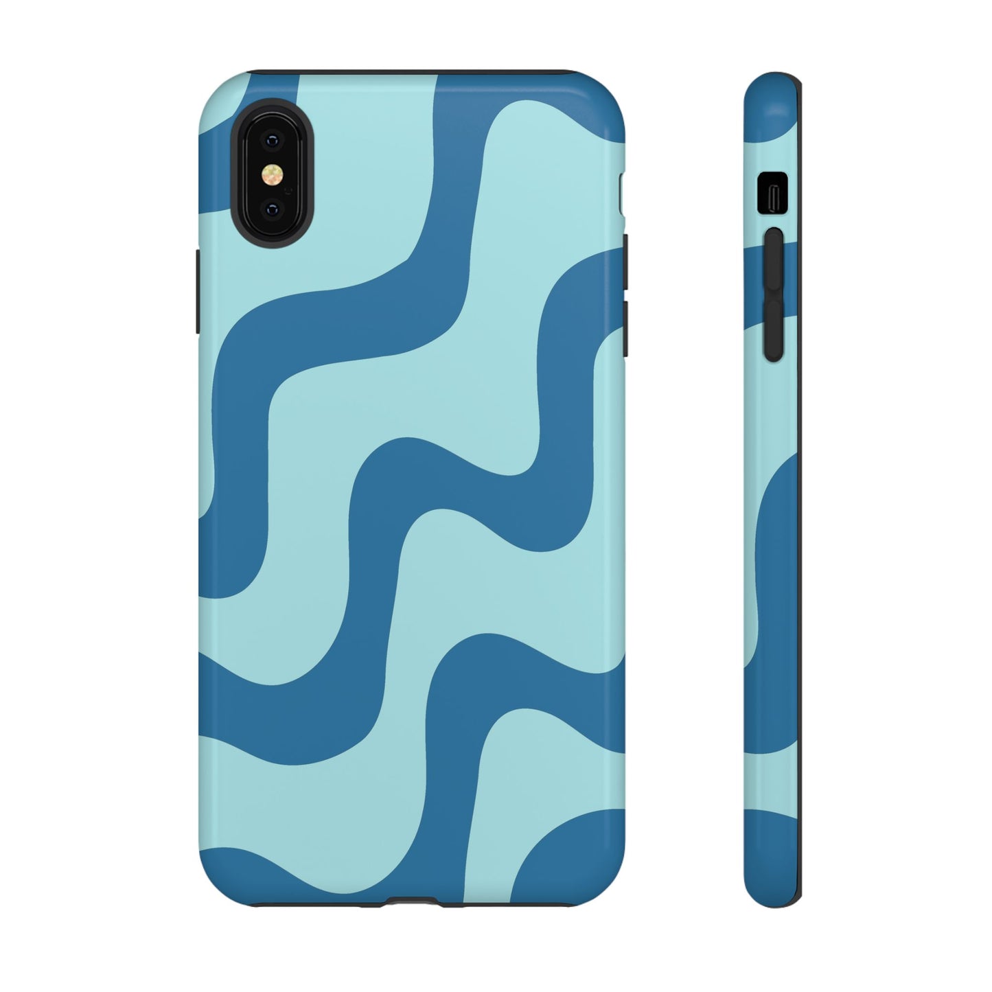 Blue unique designed Tough Case