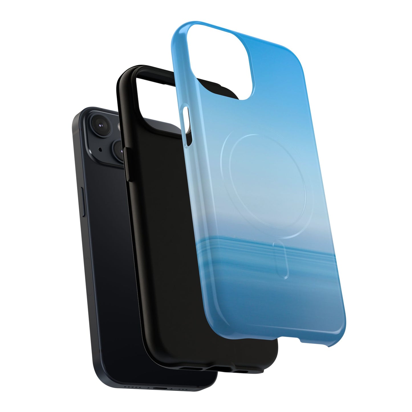 Ocean Blue Summery Tough Magnetic Case