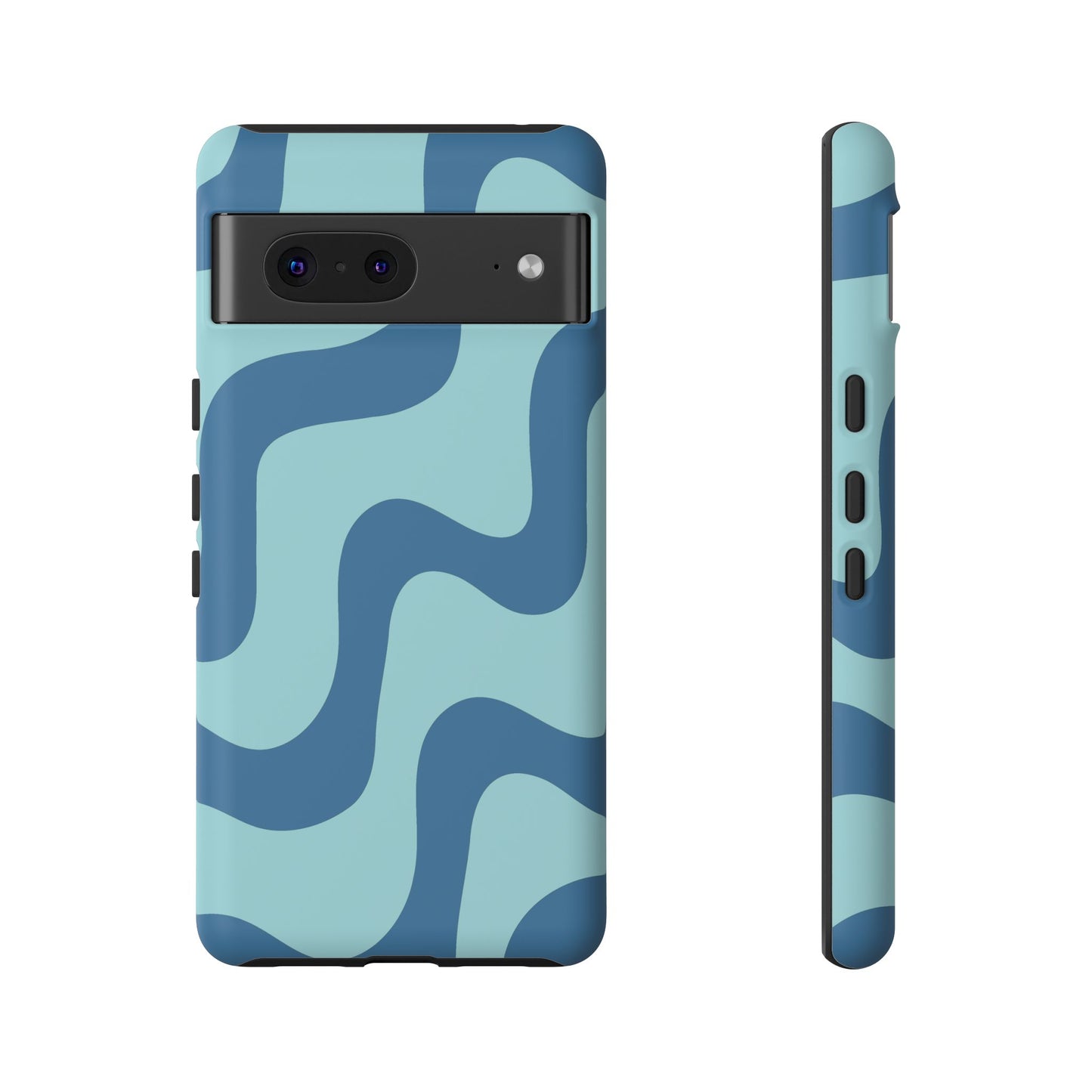 Blue unique designed Tough Case