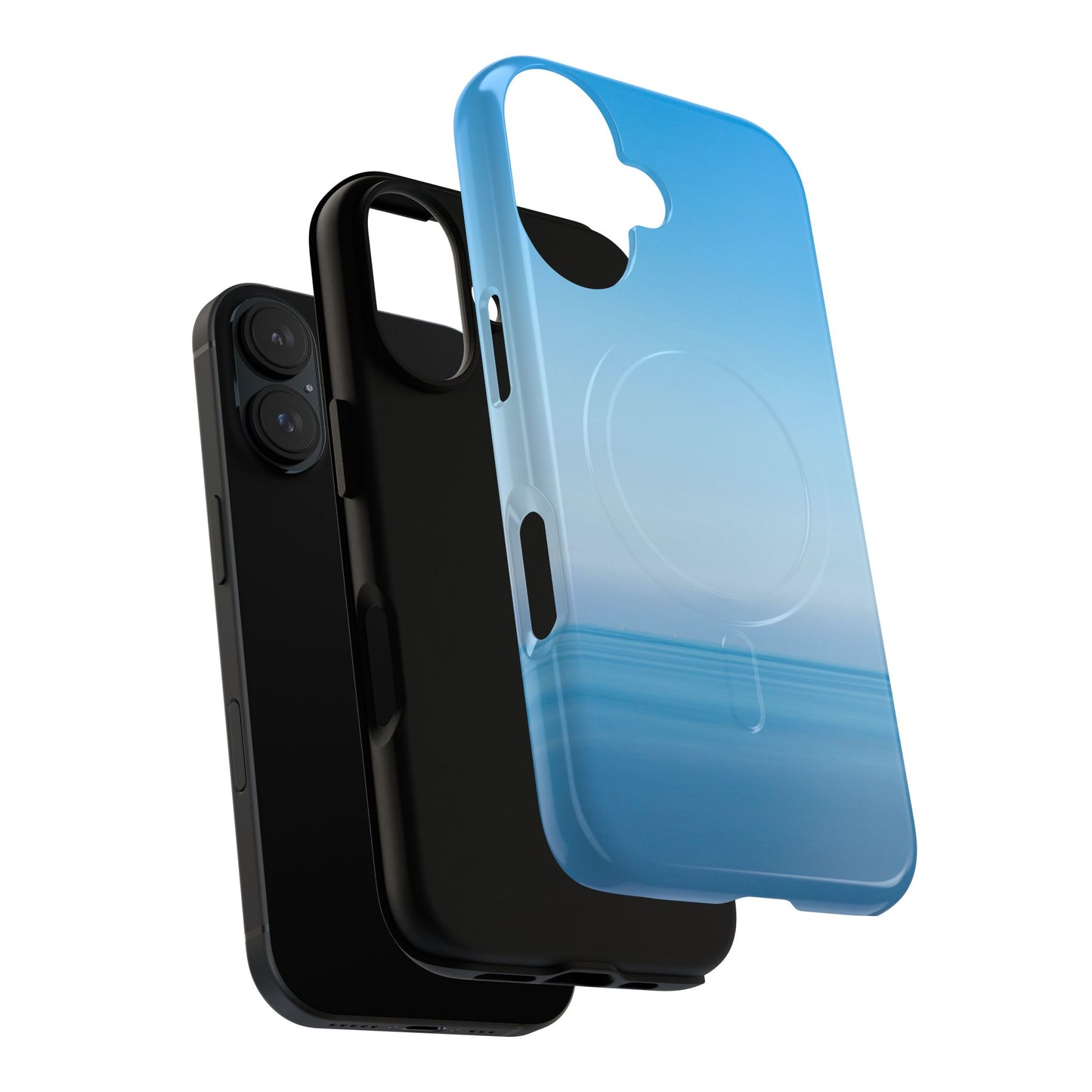Ocean Blue Summery Tough Magnetic Case