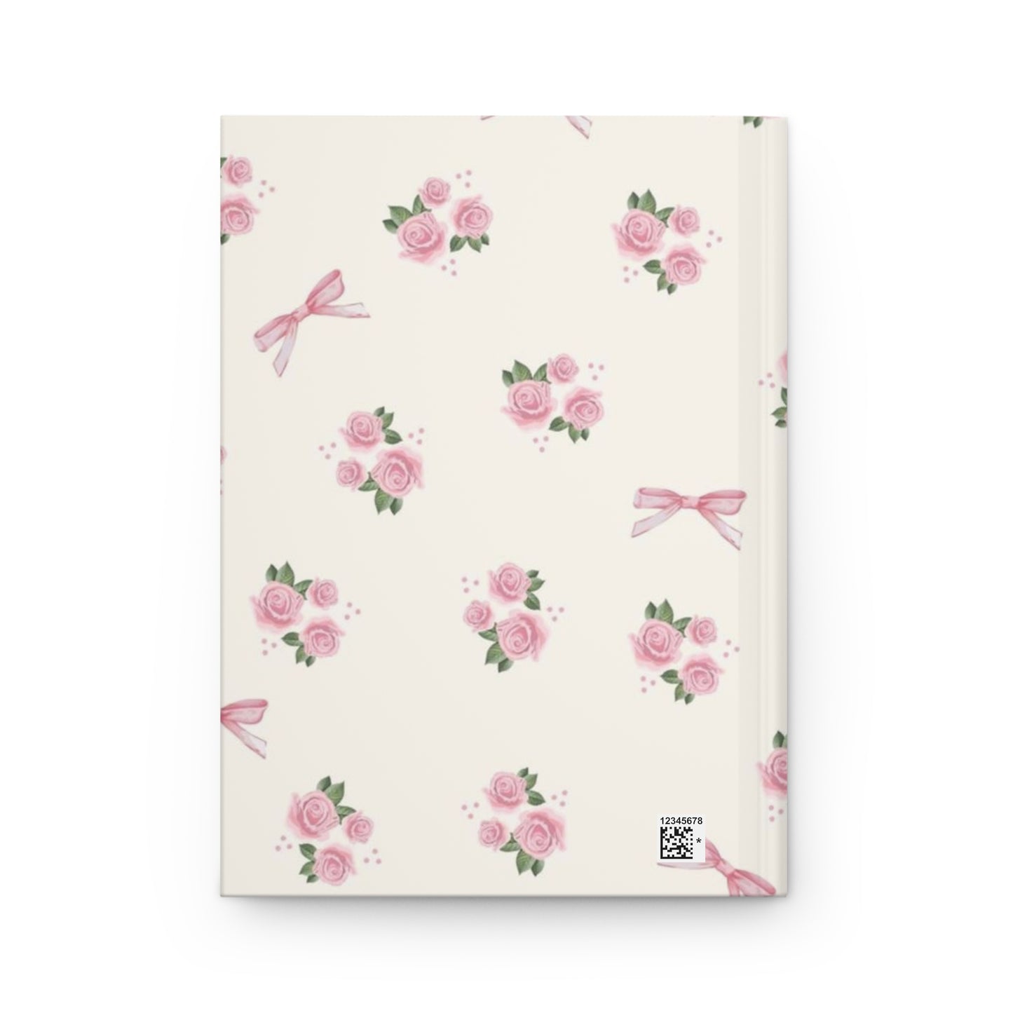 Flower lush Hardcover Journal