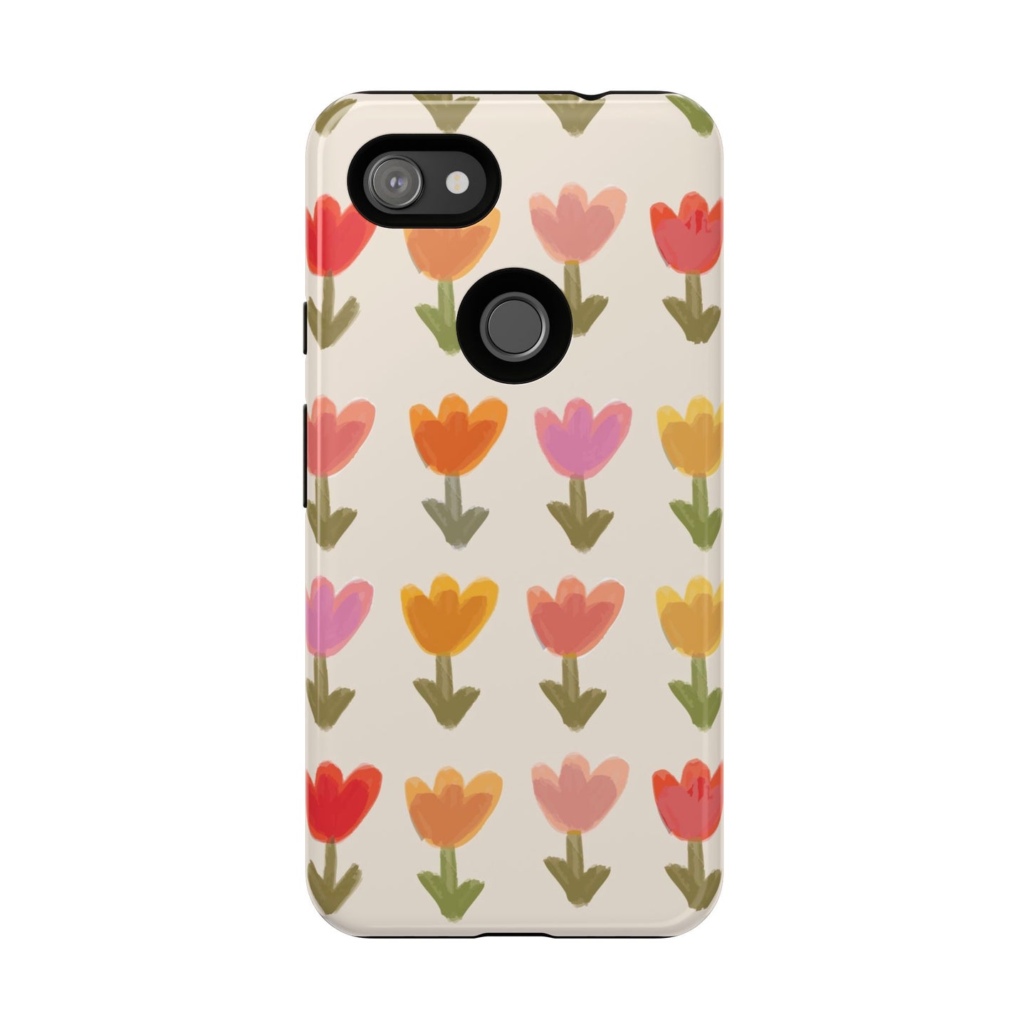 Pastel Flowers Tough Case
