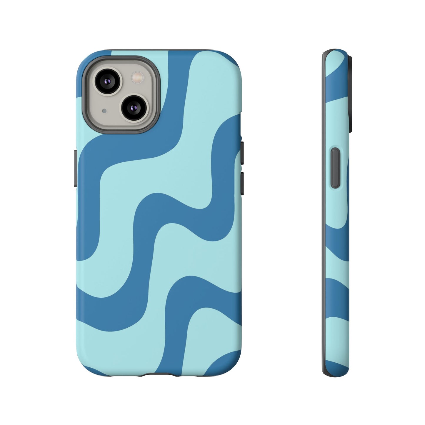 Blue unique designed Tough Case