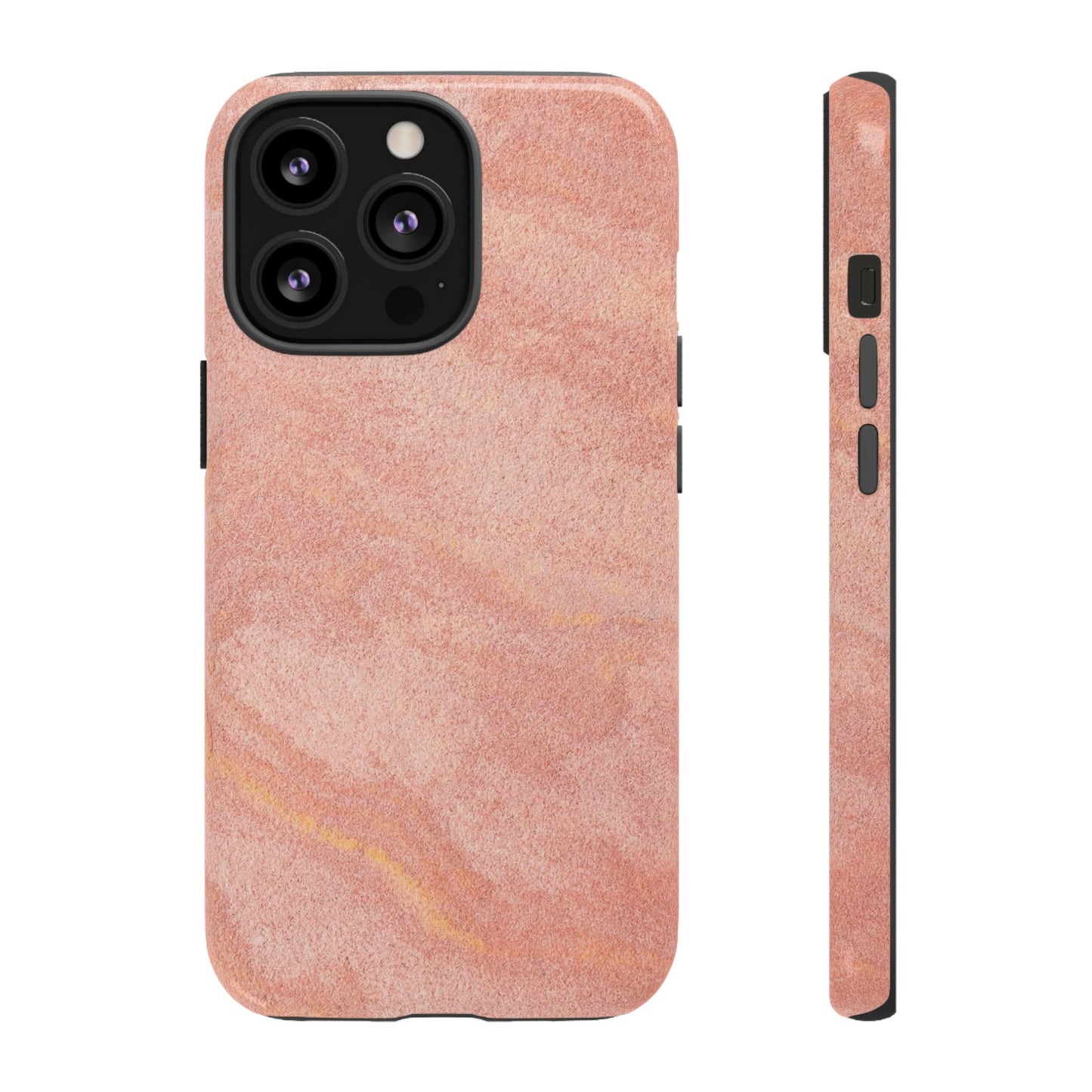 Pink glittering Tough Case