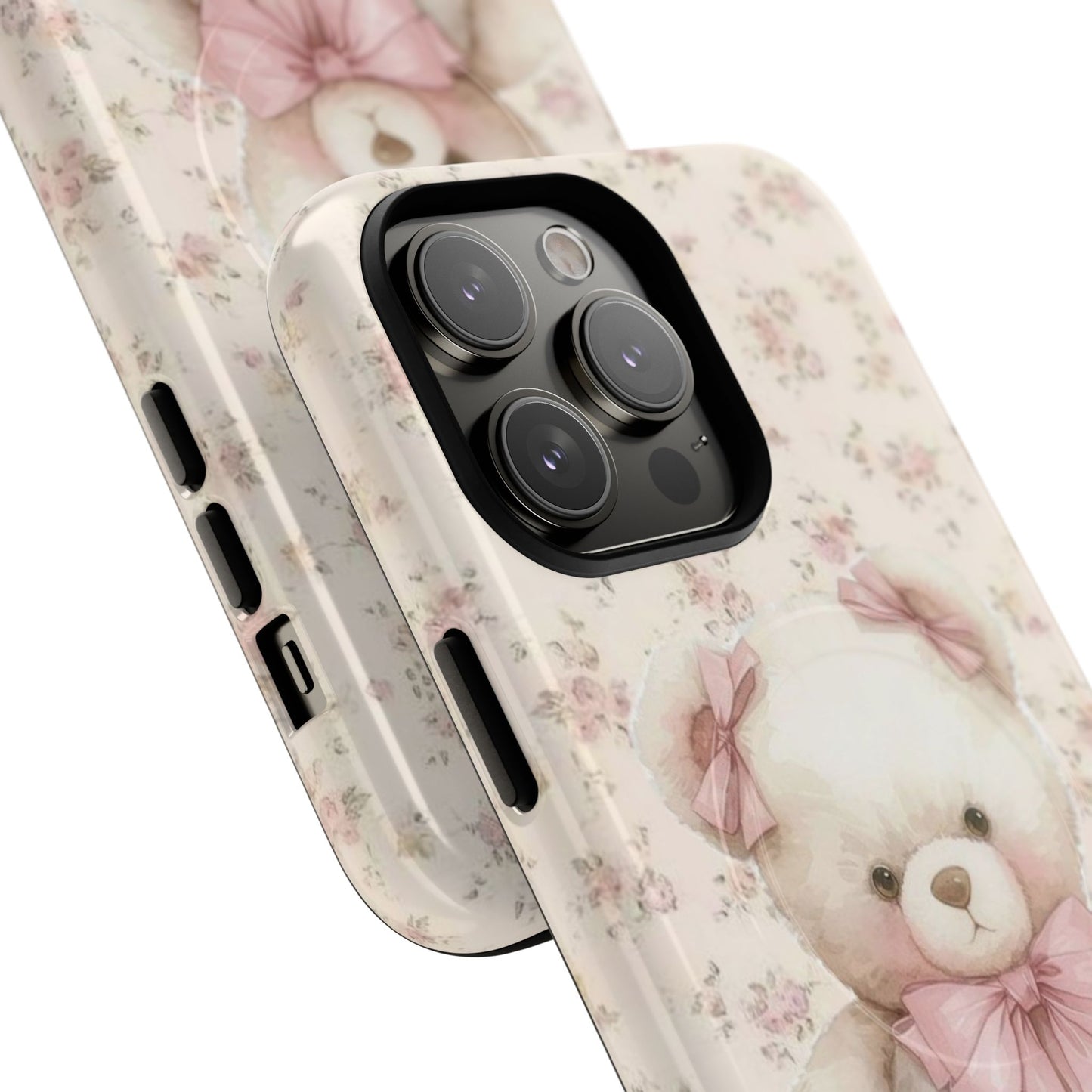 Coquette Teddy Bear Tough Magnetic Case
