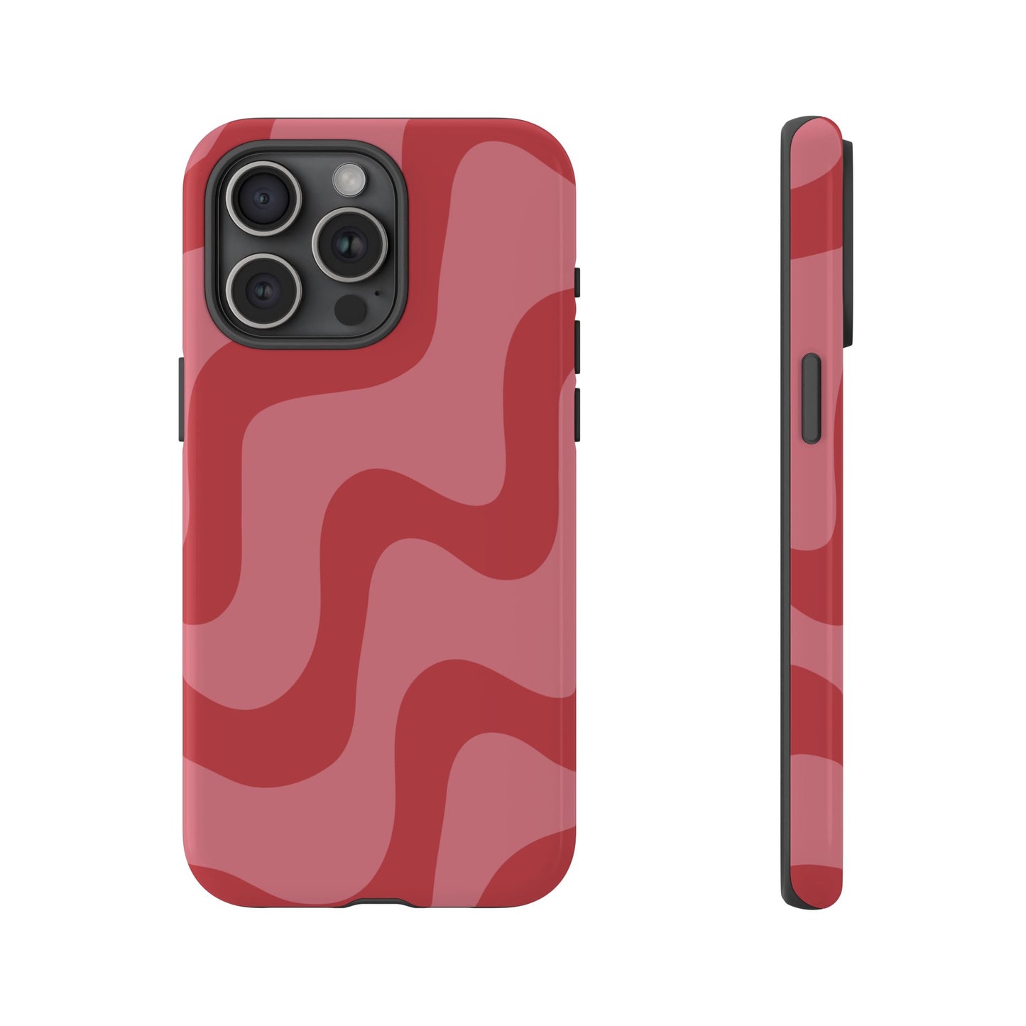 Red unique designed Tough Case
