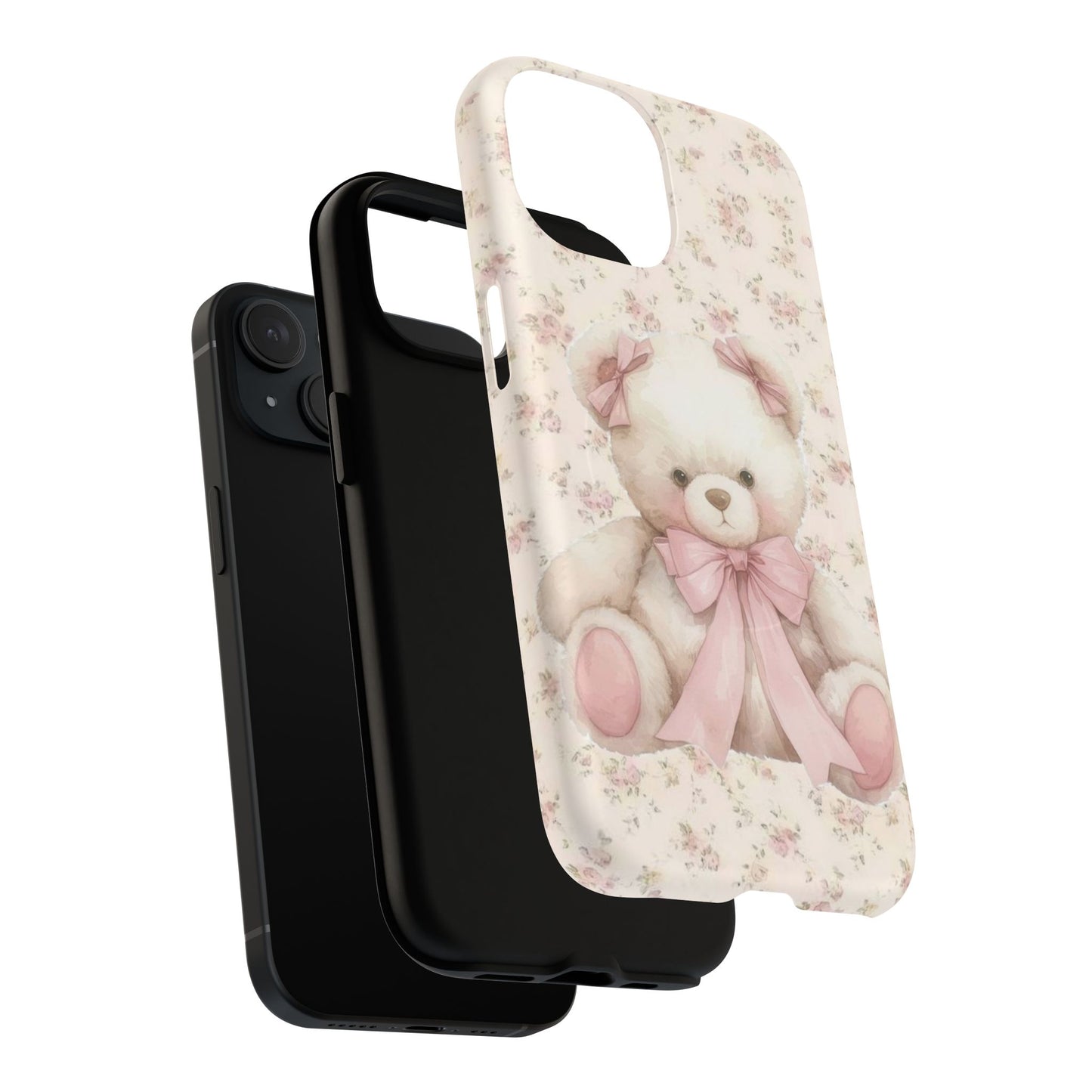 Coquette Teddy Bear Tough Magnetic Case