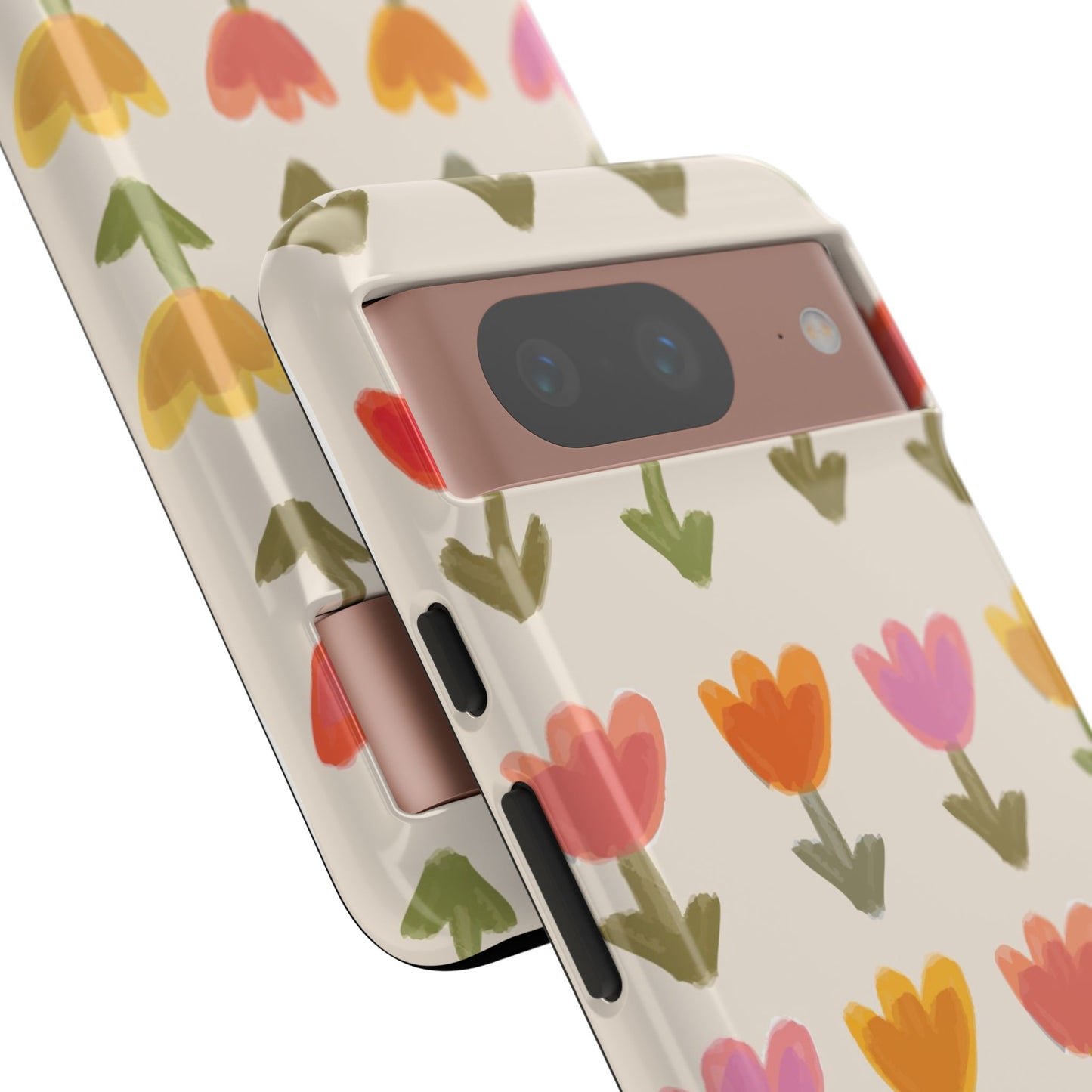 Pastel Flowers Tough Case