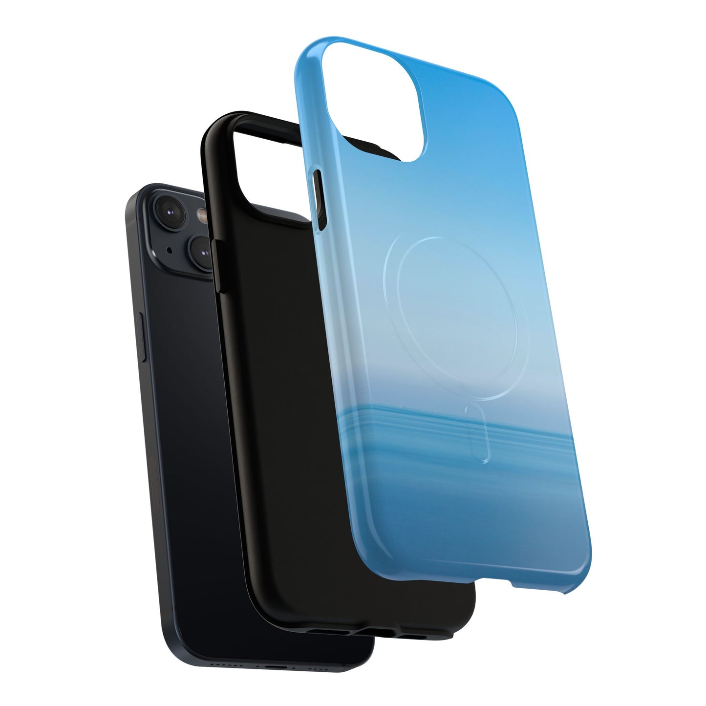 Ocean Blue Summery Tough Magnetic Case