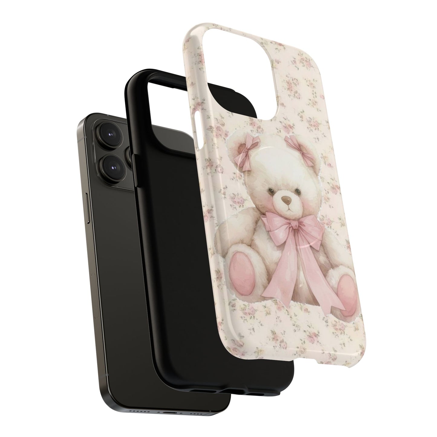 Coquette Teddy Bear Tough Magnetic Case