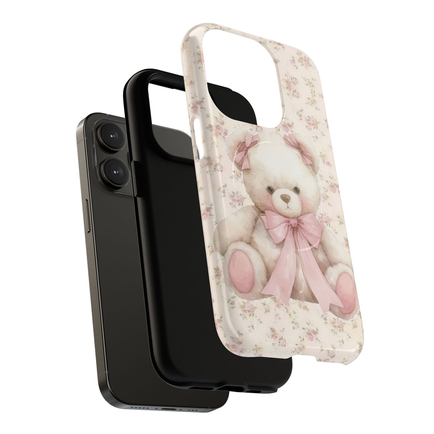 Coquette Teddy Bear Tough Magnetic Case