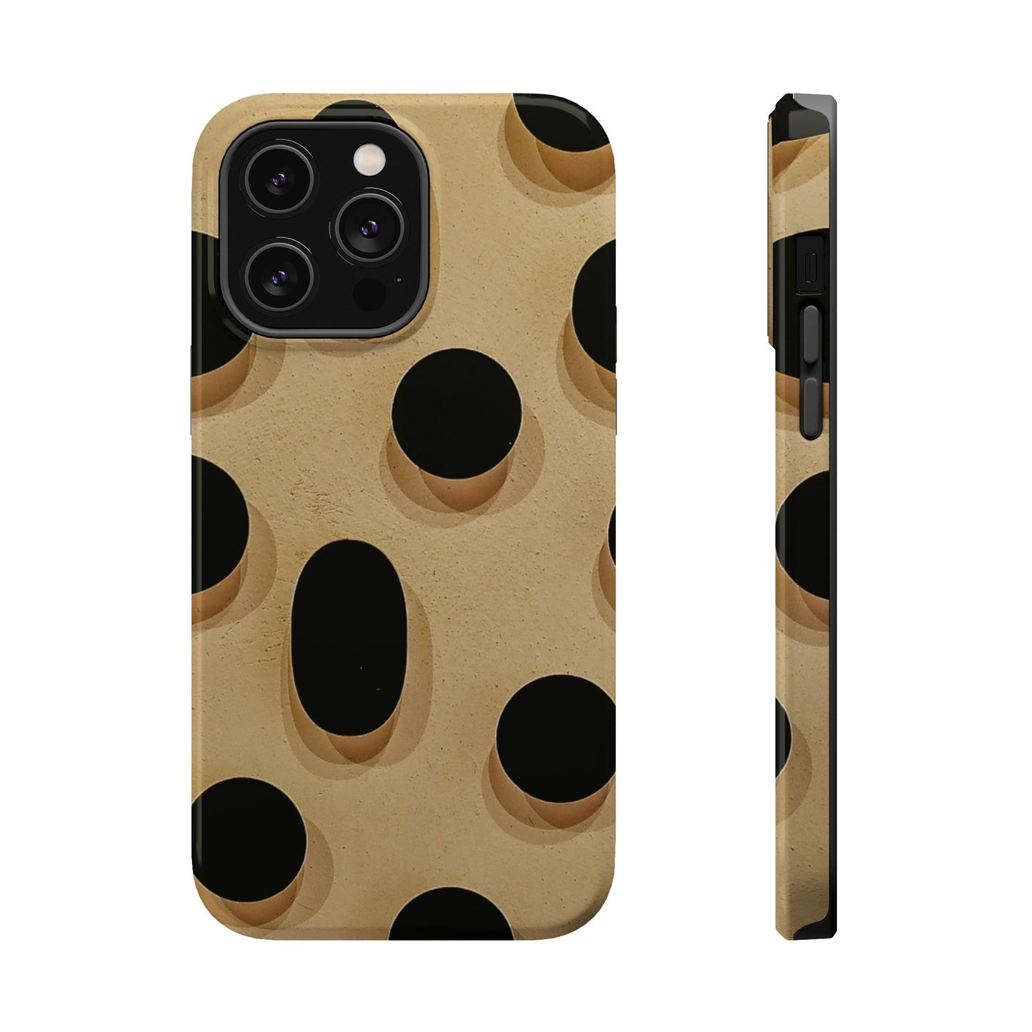 Leopard polka dot Magnetic Tough Case