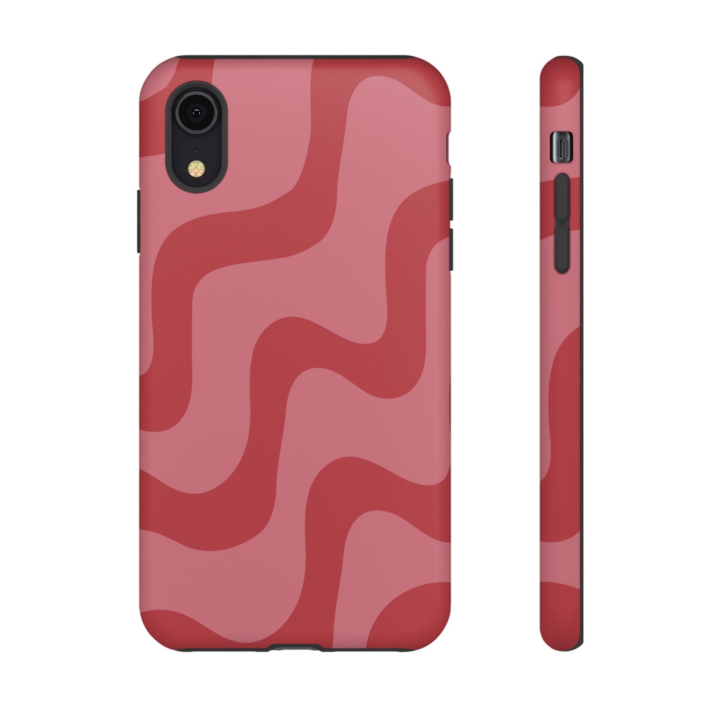 Red unique designed Tough Case