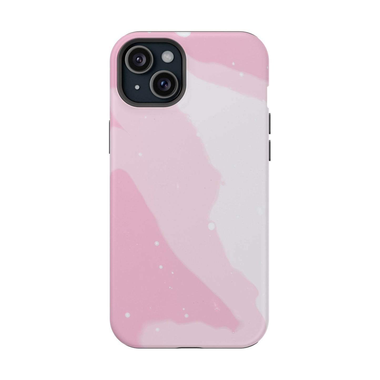 Pink and White Magnetic Tough Case