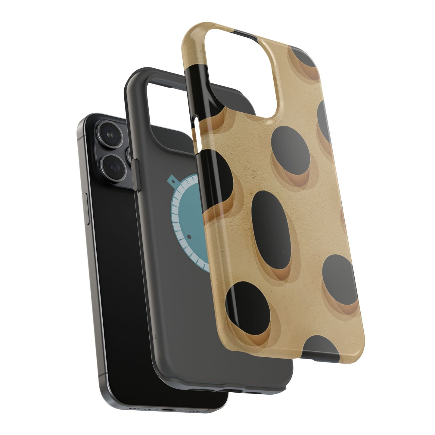 Leopard polka dot Magnetic Tough Case