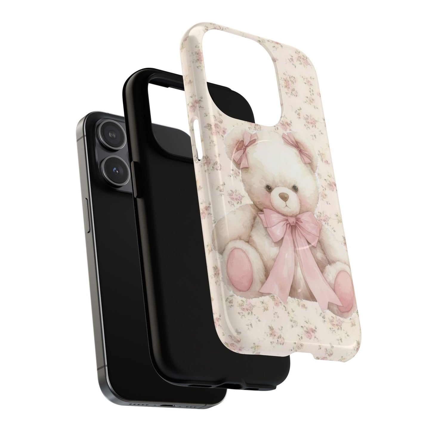 Coquette Teddy Bear Tough Magnetic Case
